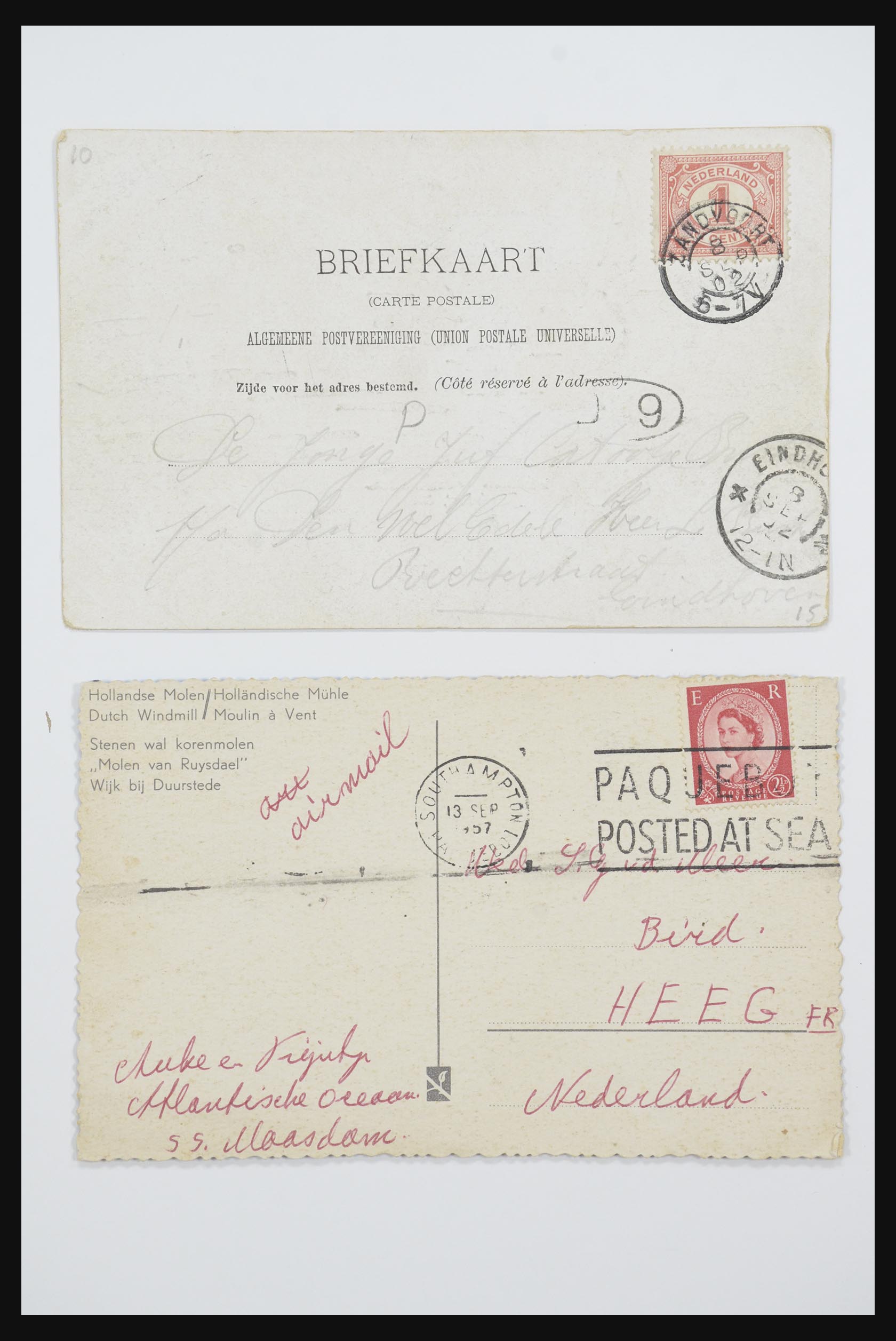 31668 031 - 31668 Nederland ansichtkaarten 1905-1935.