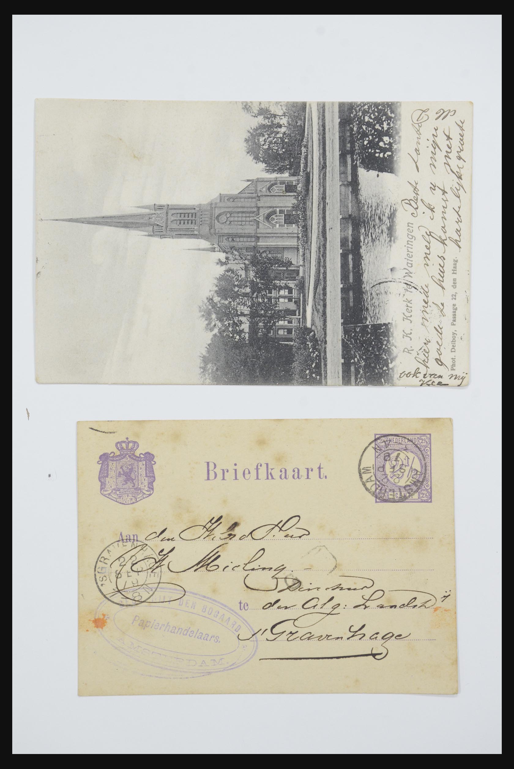 31668 032 - 31668 Nederland ansichtkaarten 1905-1935.
