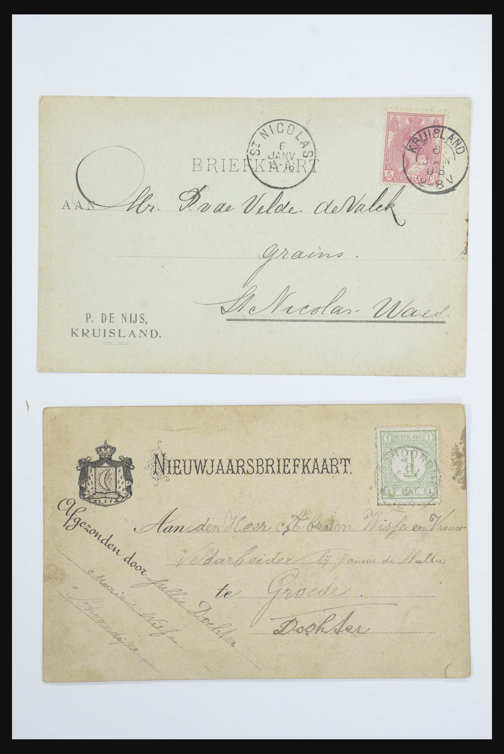 31668 037 - 31668 Nederland ansichtkaarten 1905-1935.