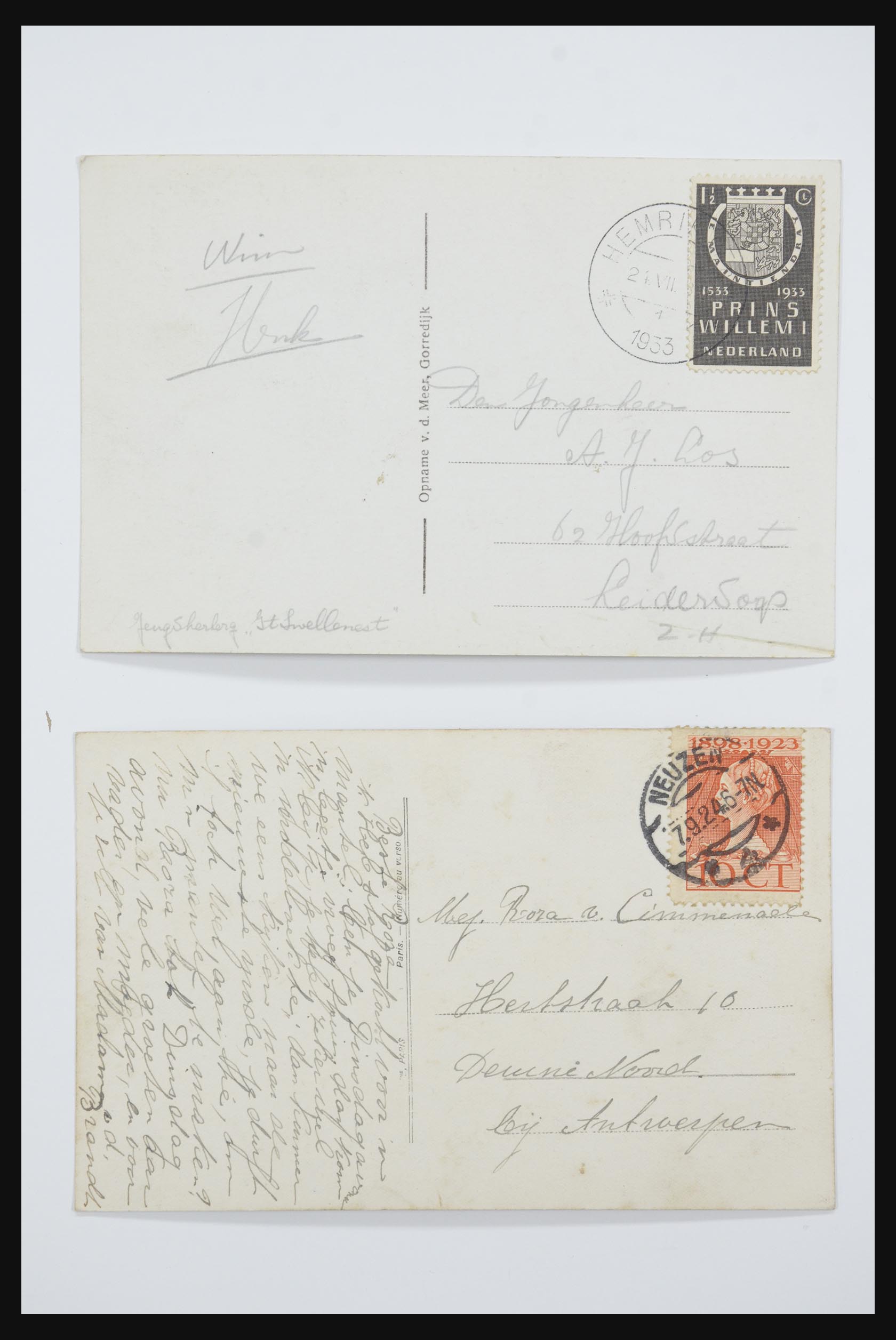 31668 039 - 31668 Nederland ansichtkaarten 1905-1935.