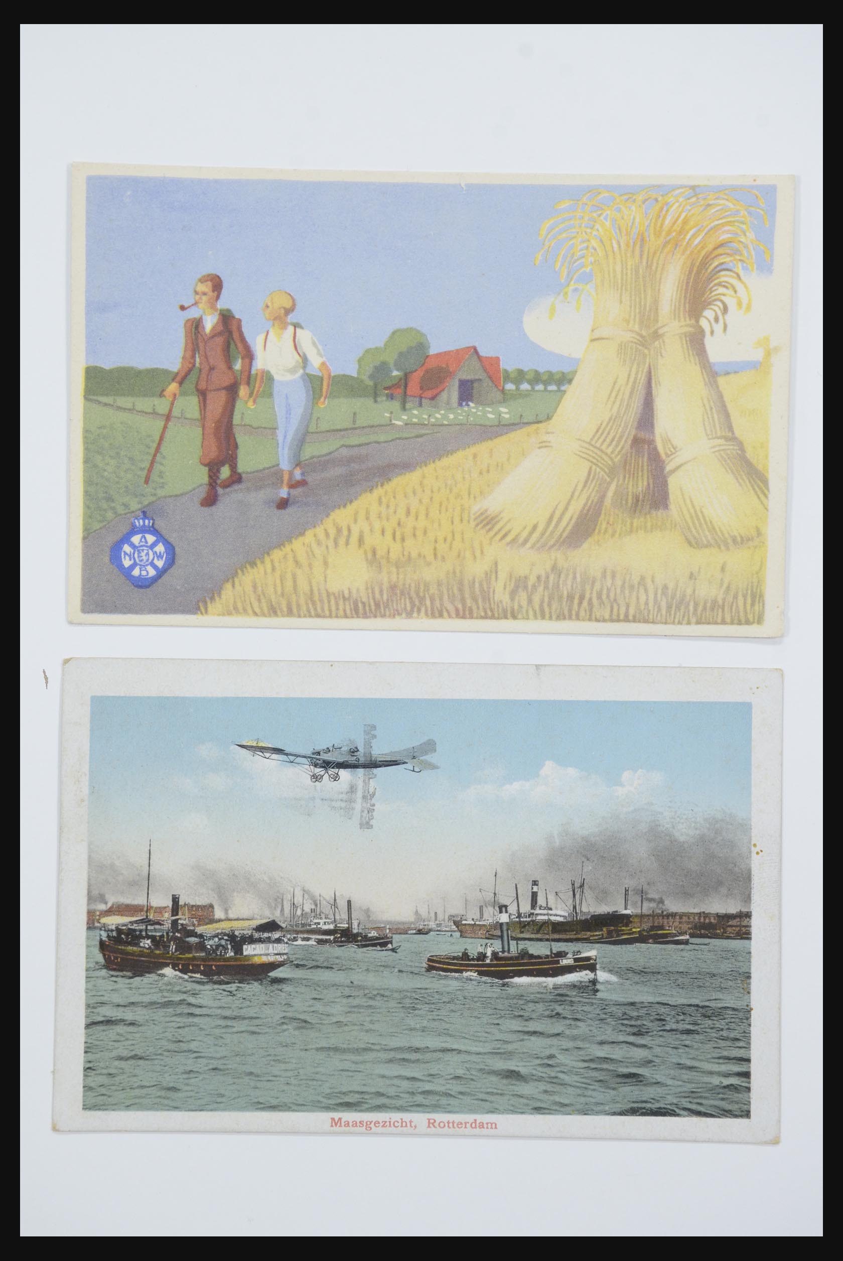 31668 042 - 31668 Nederland ansichtkaarten 1905-1935.