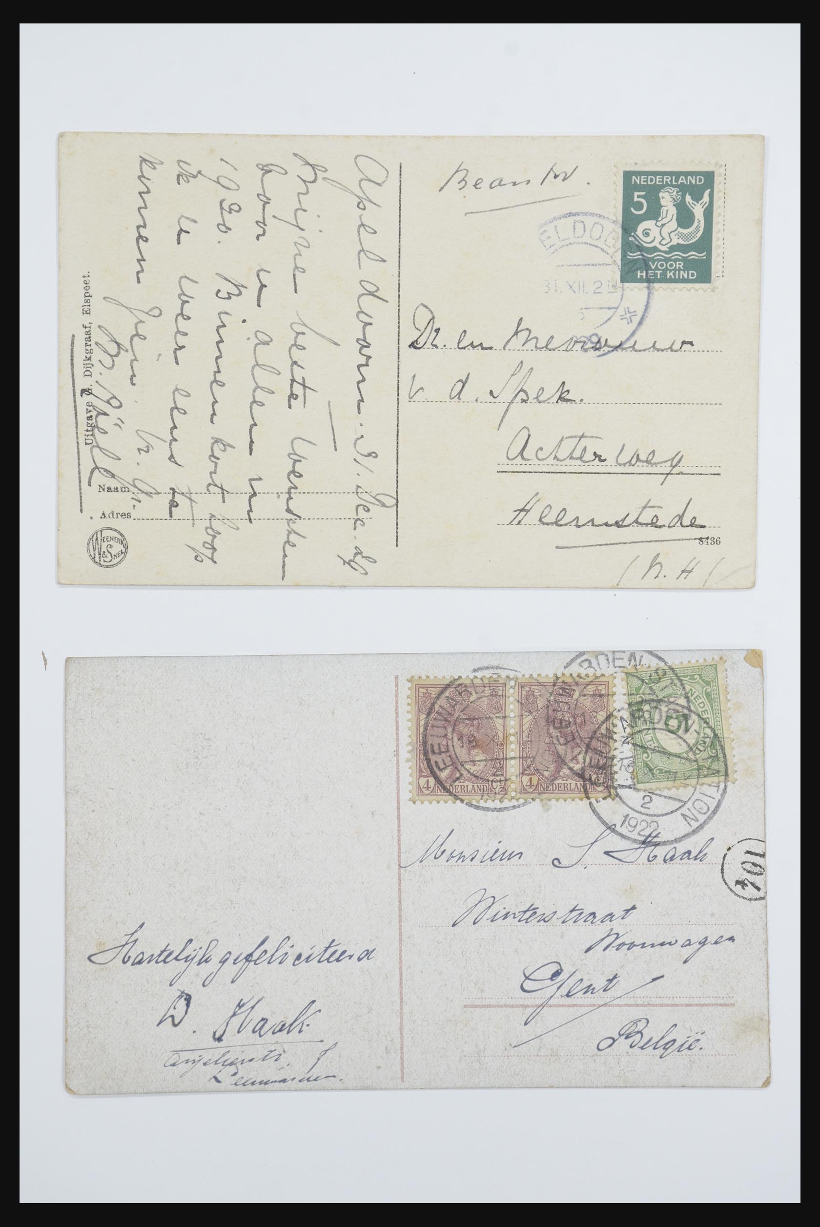 31668 047 - 31668 Nederland ansichtkaarten 1905-1935.