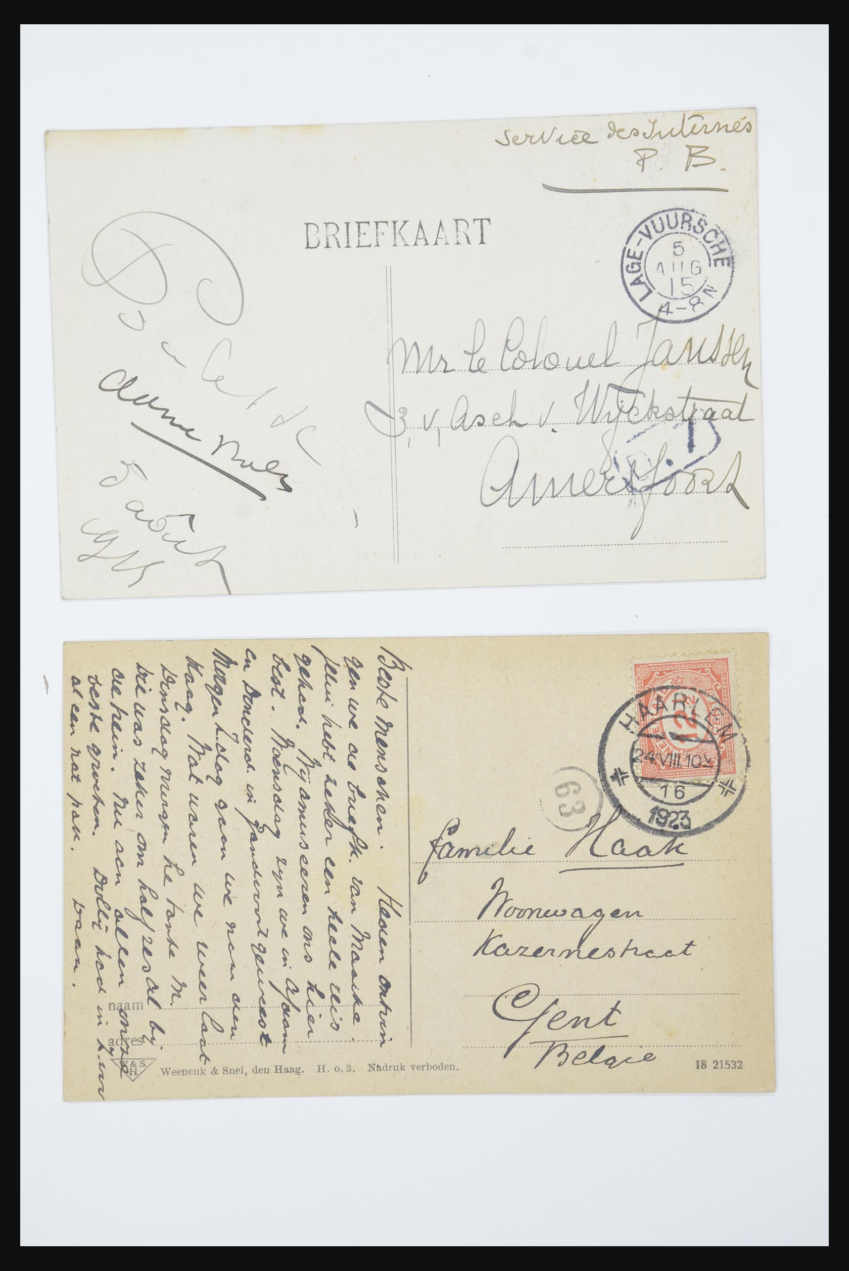 31668 049 - 31668 Netherlands picture postcards 1905-1935.