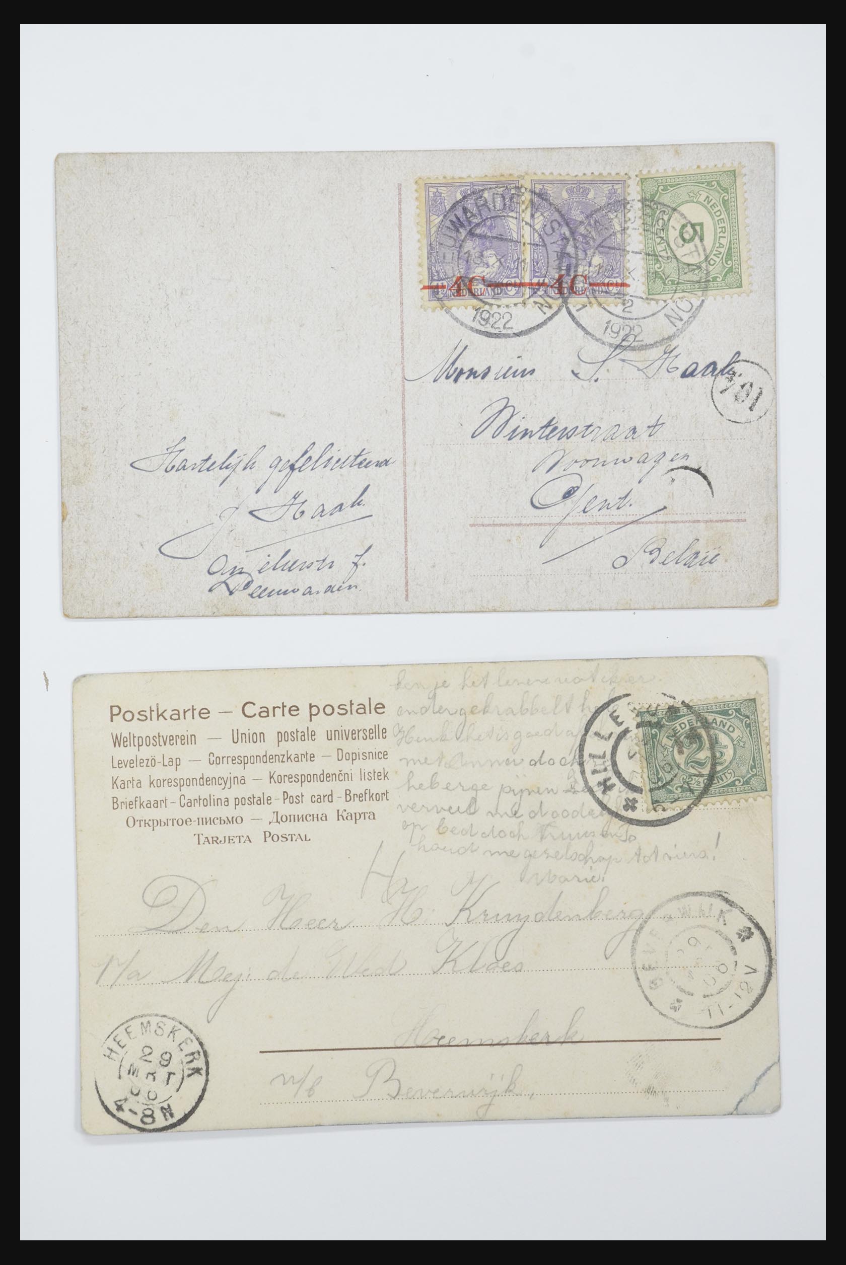 31668 051 - 31668 Nederland ansichtkaarten 1905-1935.