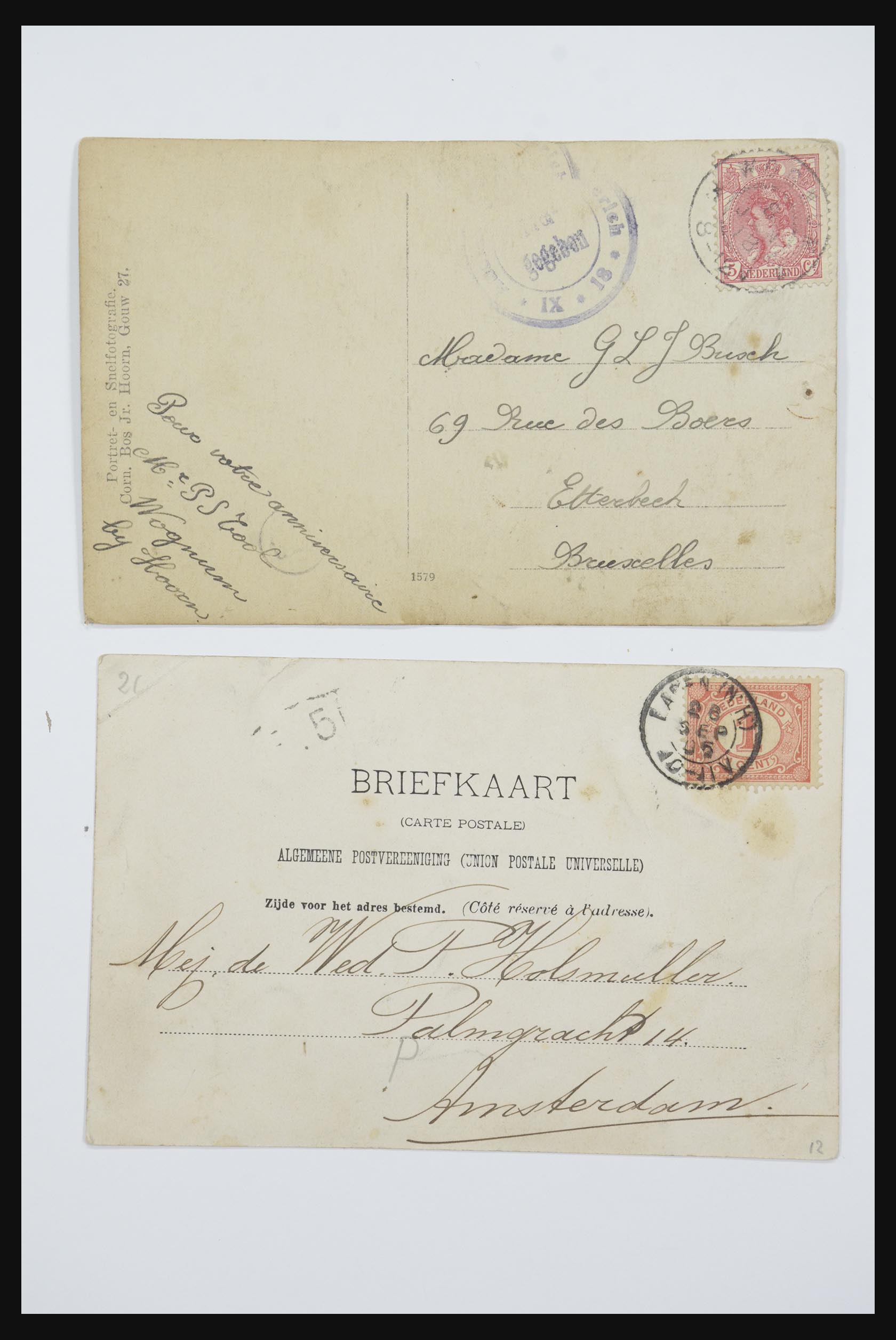 31668 055 - 31668 Nederland ansichtkaarten 1905-1935.