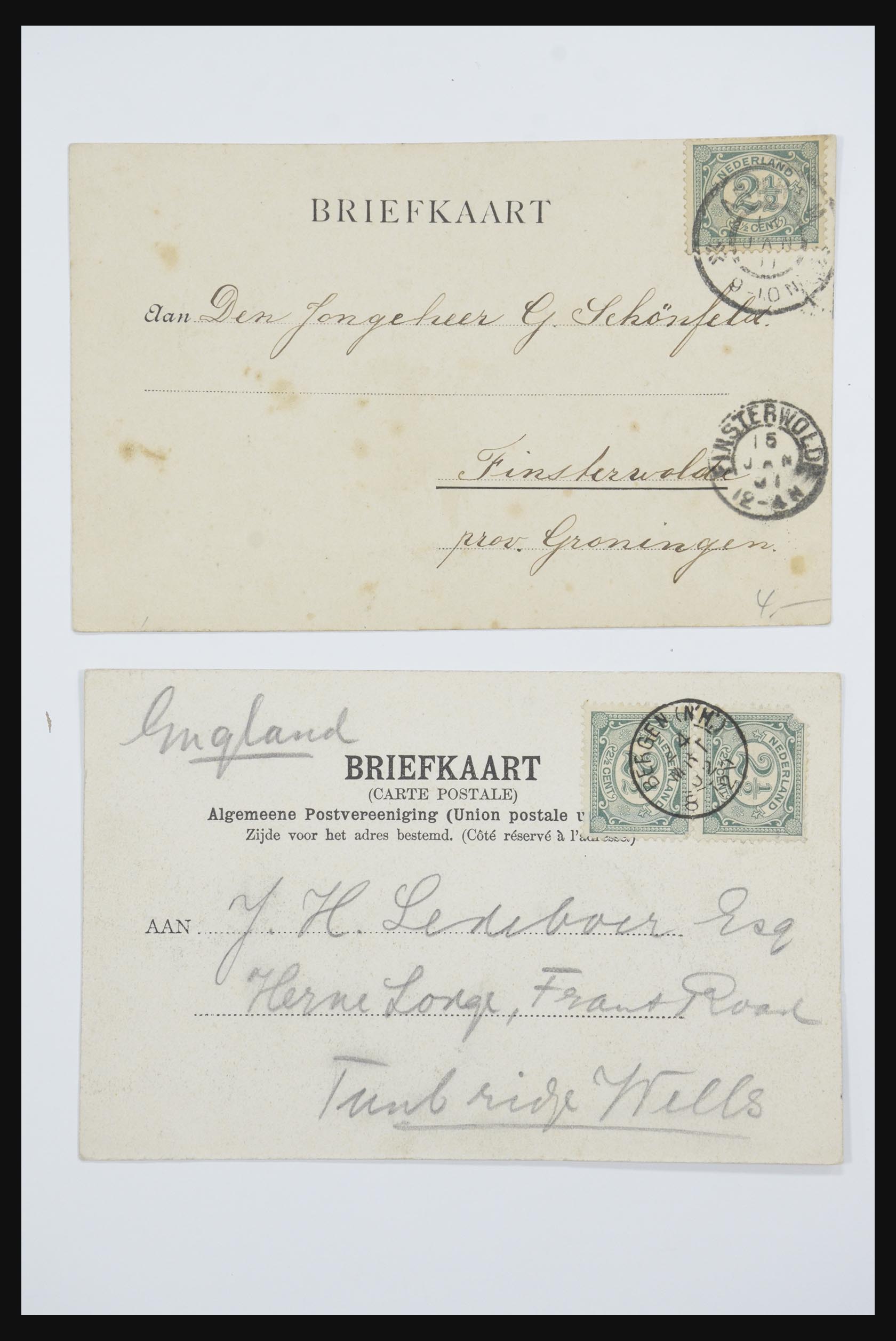 31668 059 - 31668 Nederland ansichtkaarten 1905-1935.