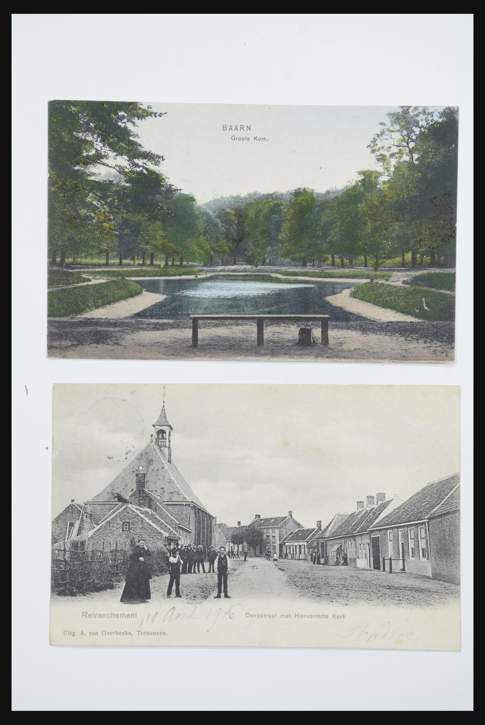 31668 060 - 31668 Nederland ansichtkaarten 1905-1935.