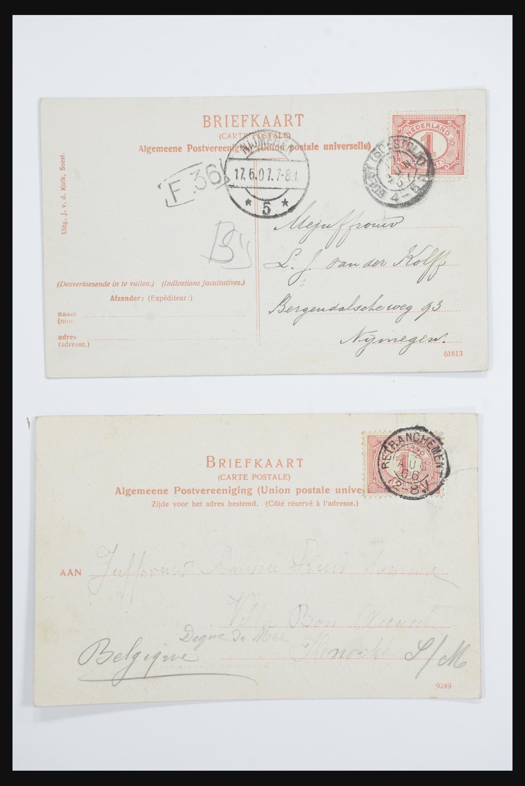 31668 061 - 31668 Nederland ansichtkaarten 1905-1935.
