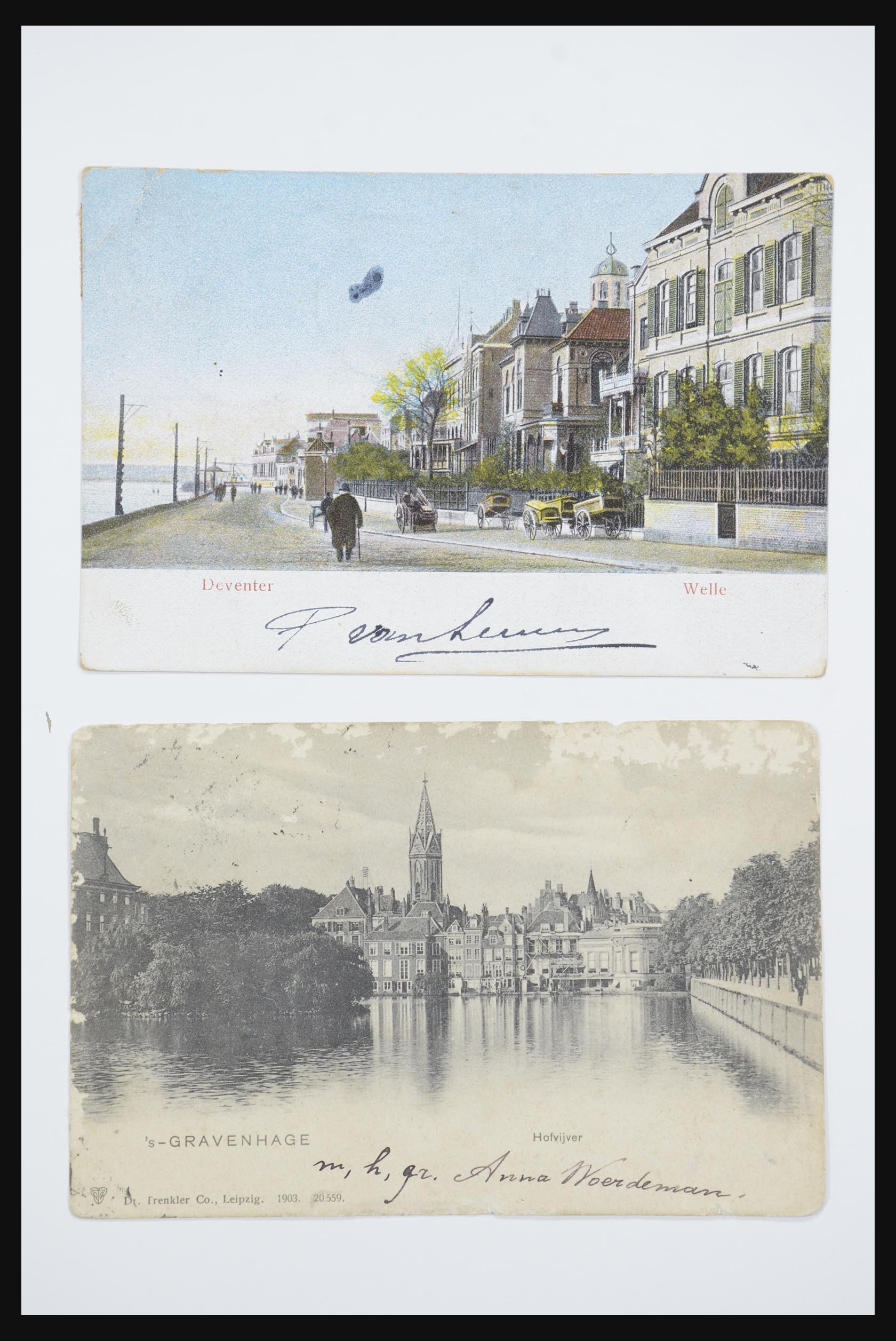 31668 066 - 31668 Nederland ansichtkaarten 1905-1935.