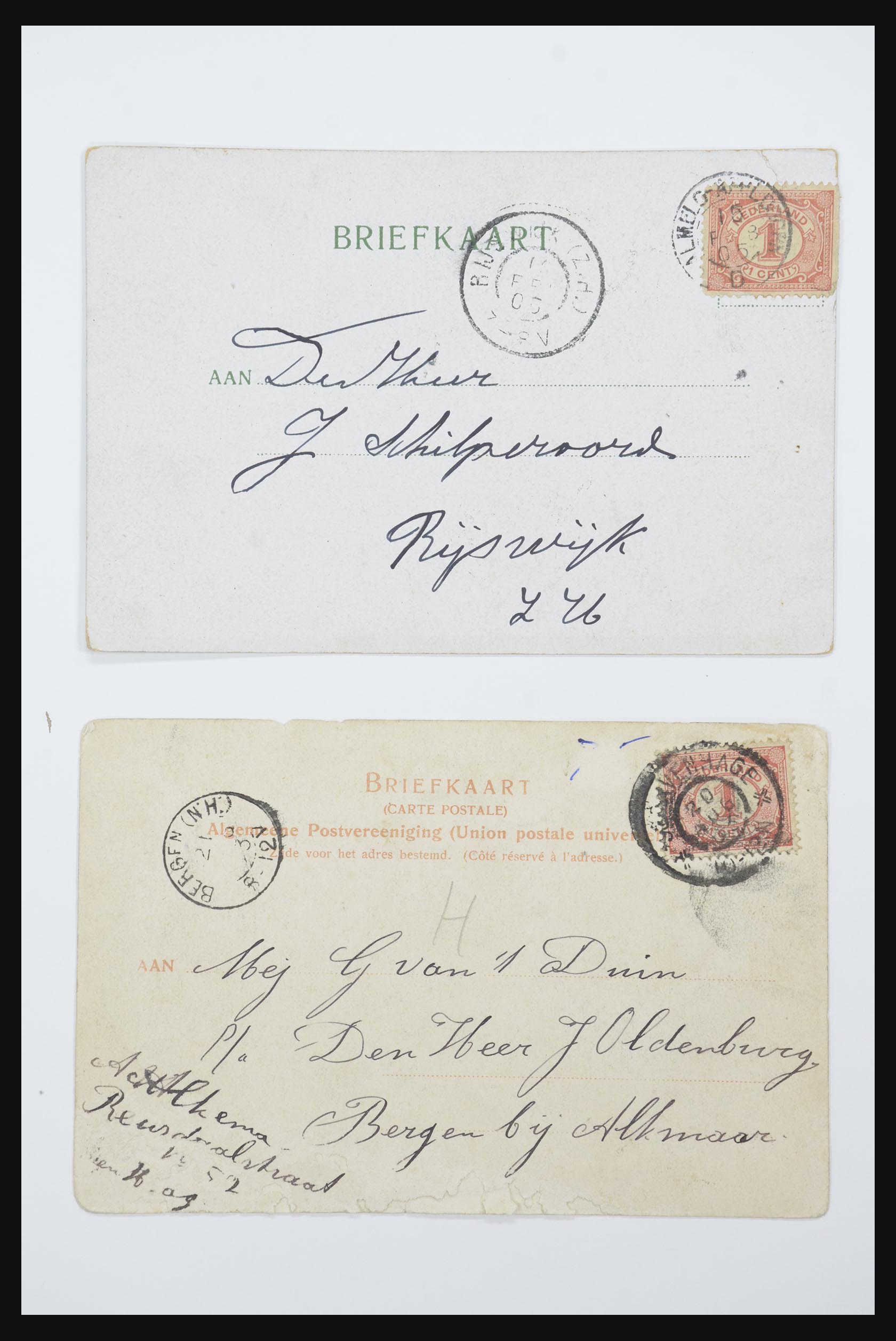 31668 067 - 31668 Netherlands picture postcards 1905-1935.