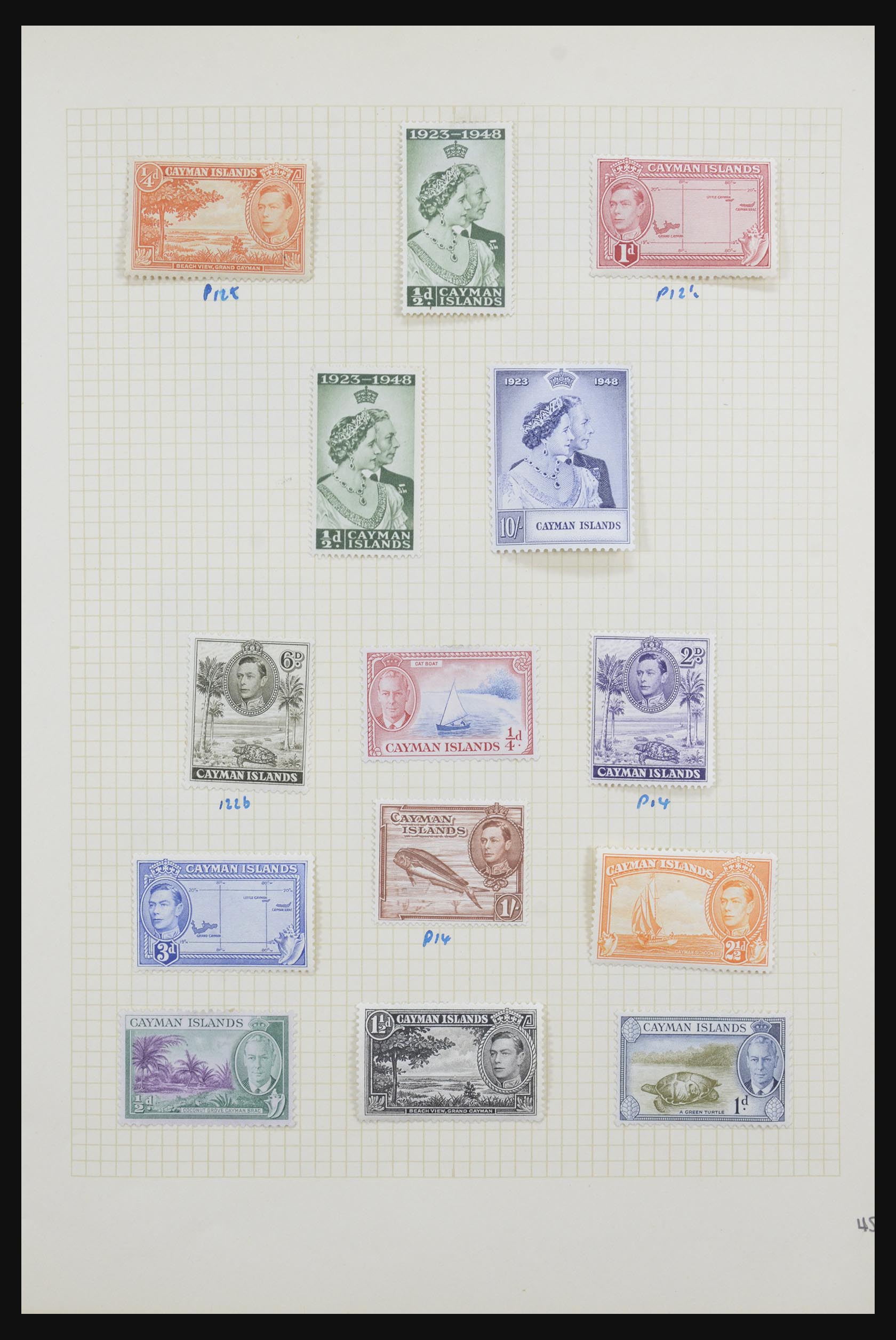 31676 001 - 31676 Cayman Islands 1938-2007.