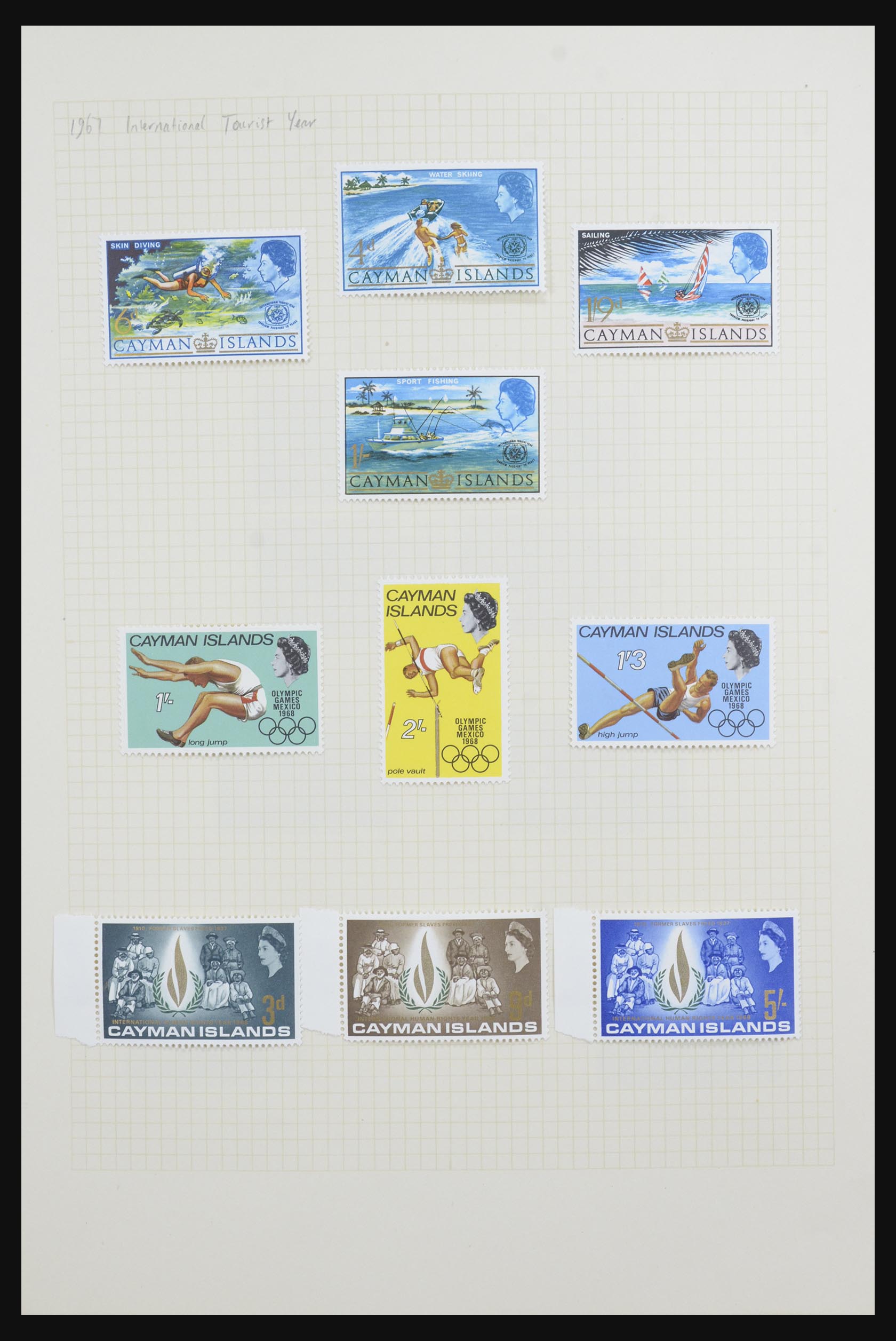 31676 005 - 31676 Cayman Islands 1938-2007.