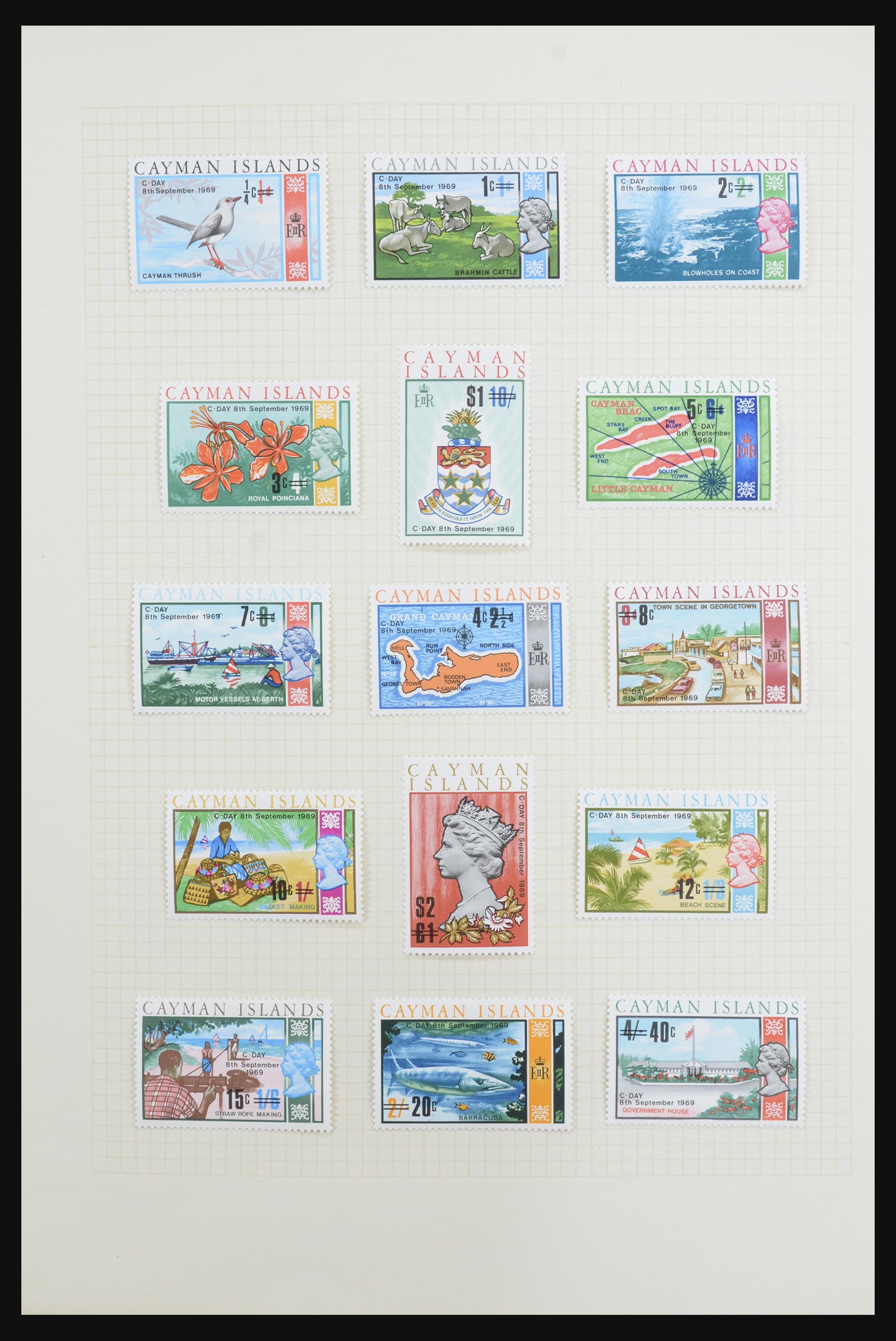 31676 010 - 31676 Cayman Islands 1938-2007.
