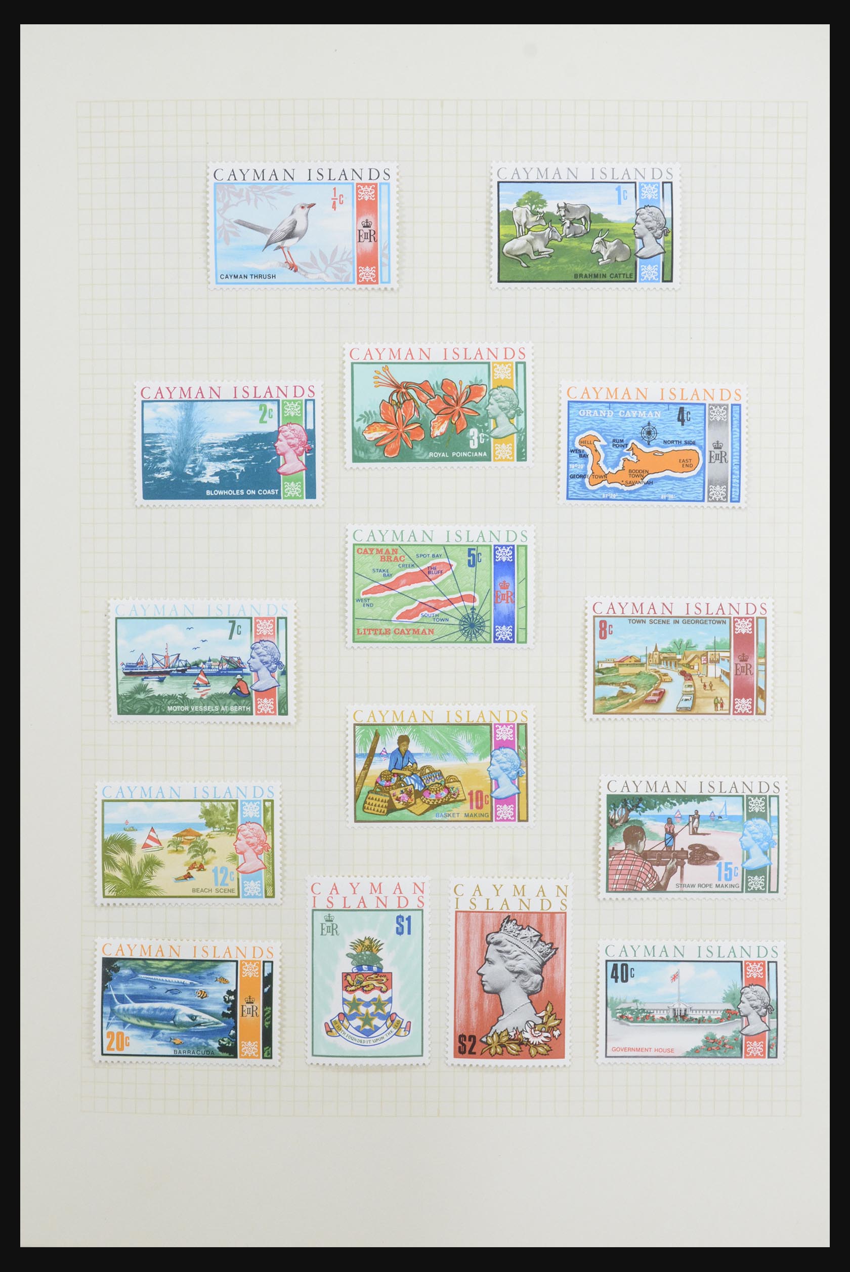 31676 011 - 31676 Cayman Islands 1938-2007.