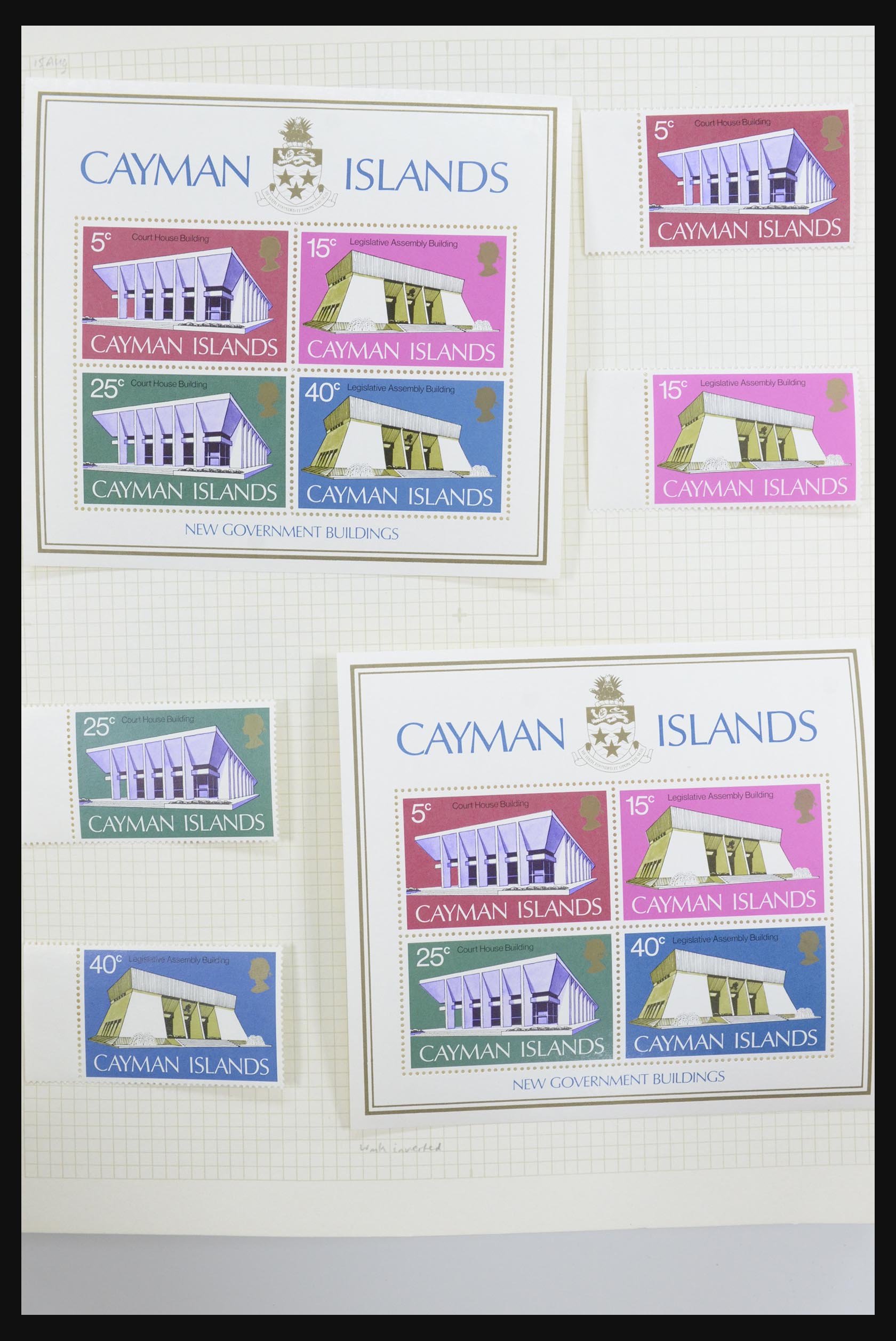 31676 017 - 31676 Cayman Islands 1938-2007.