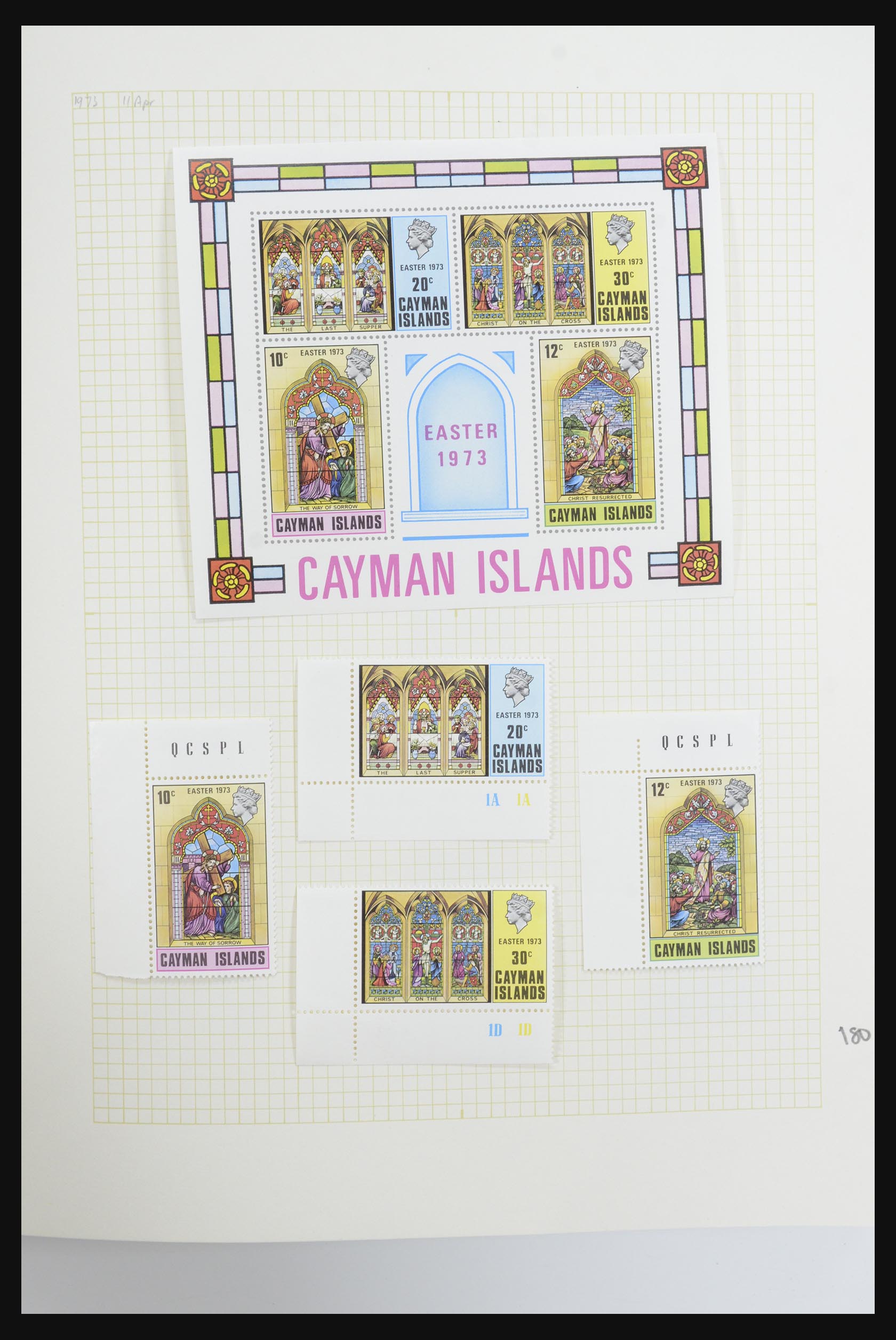 31676 019 - 31676 Cayman Islands 1938-2007.