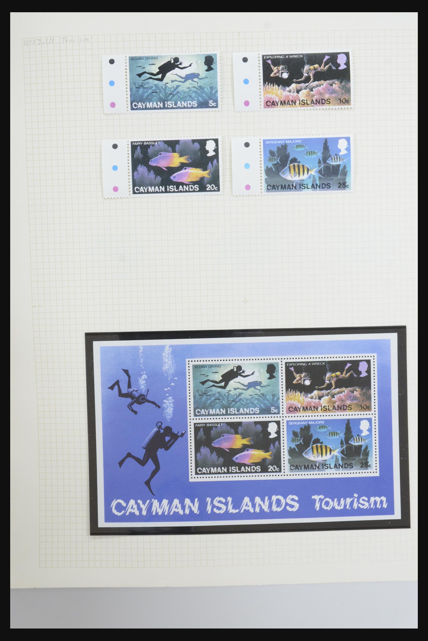 31676 032 - 31676 Cayman Islands 1938-2007.