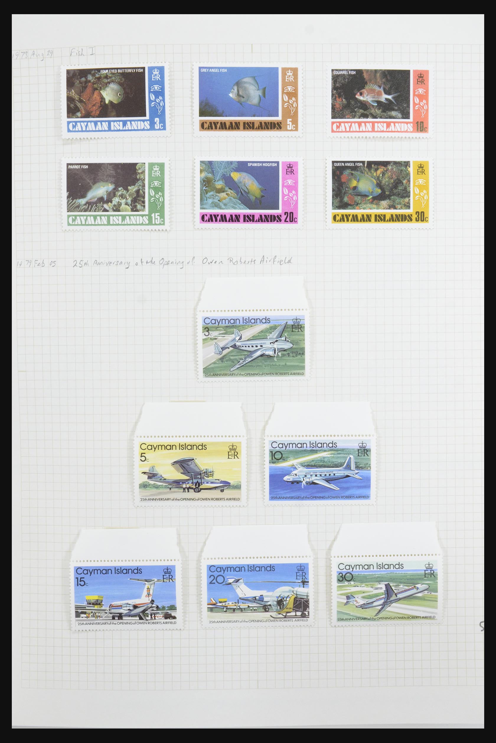 31676 036 - 31676 Cayman Islands 1938-2007.