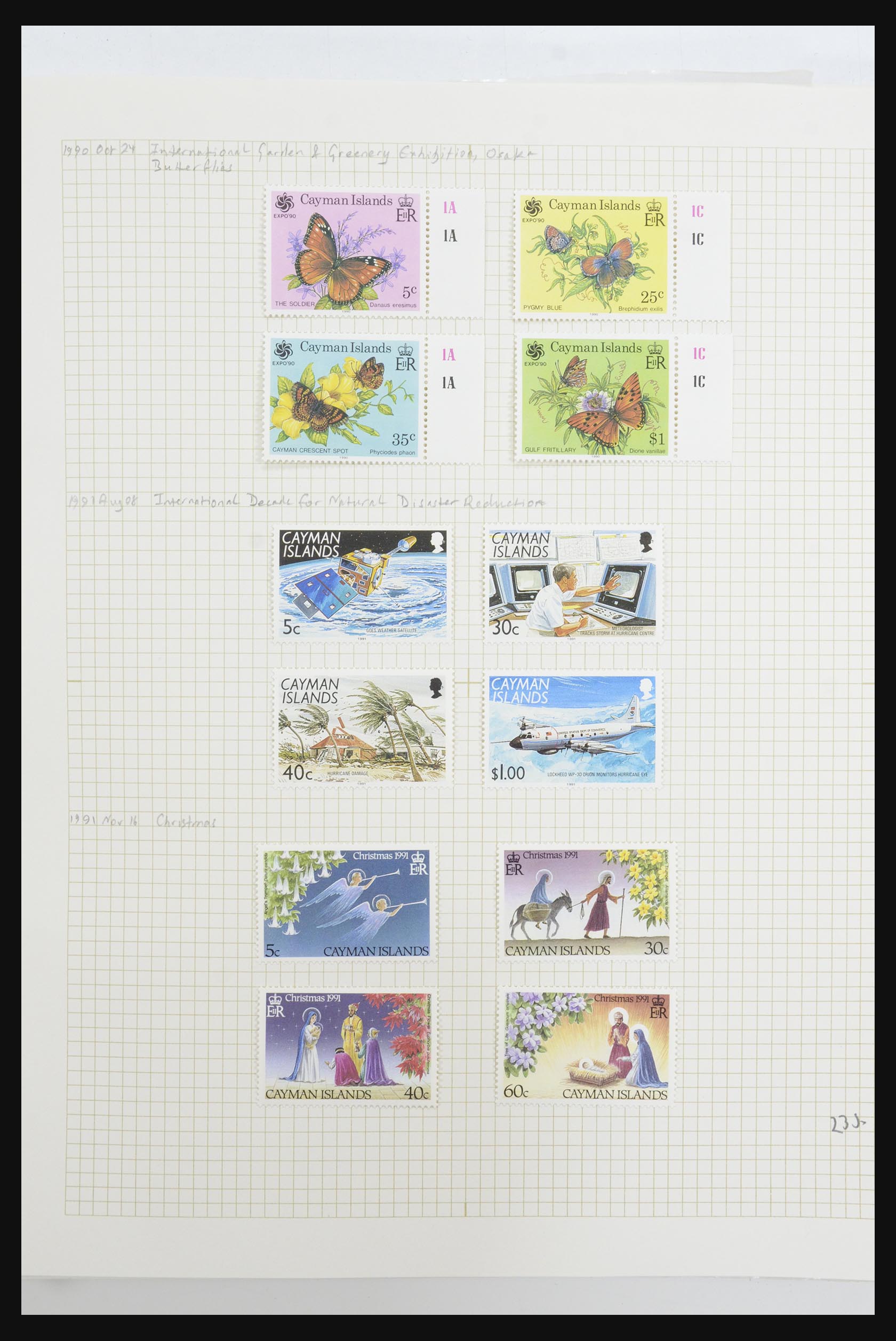 31676 060 - 31676 Cayman Islands 1938-2007.