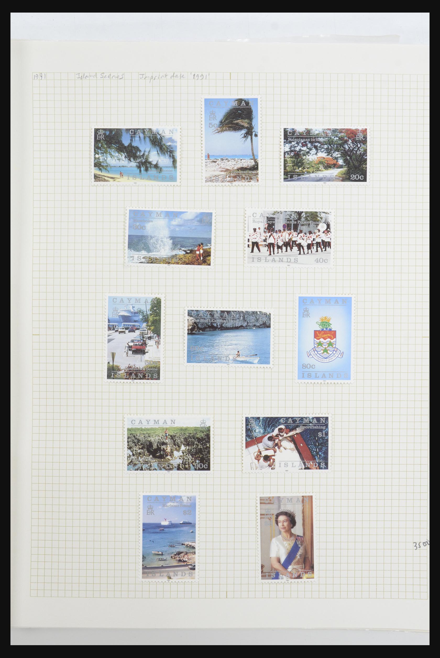 31676 061 - 31676 Cayman Islands 1938-2007.