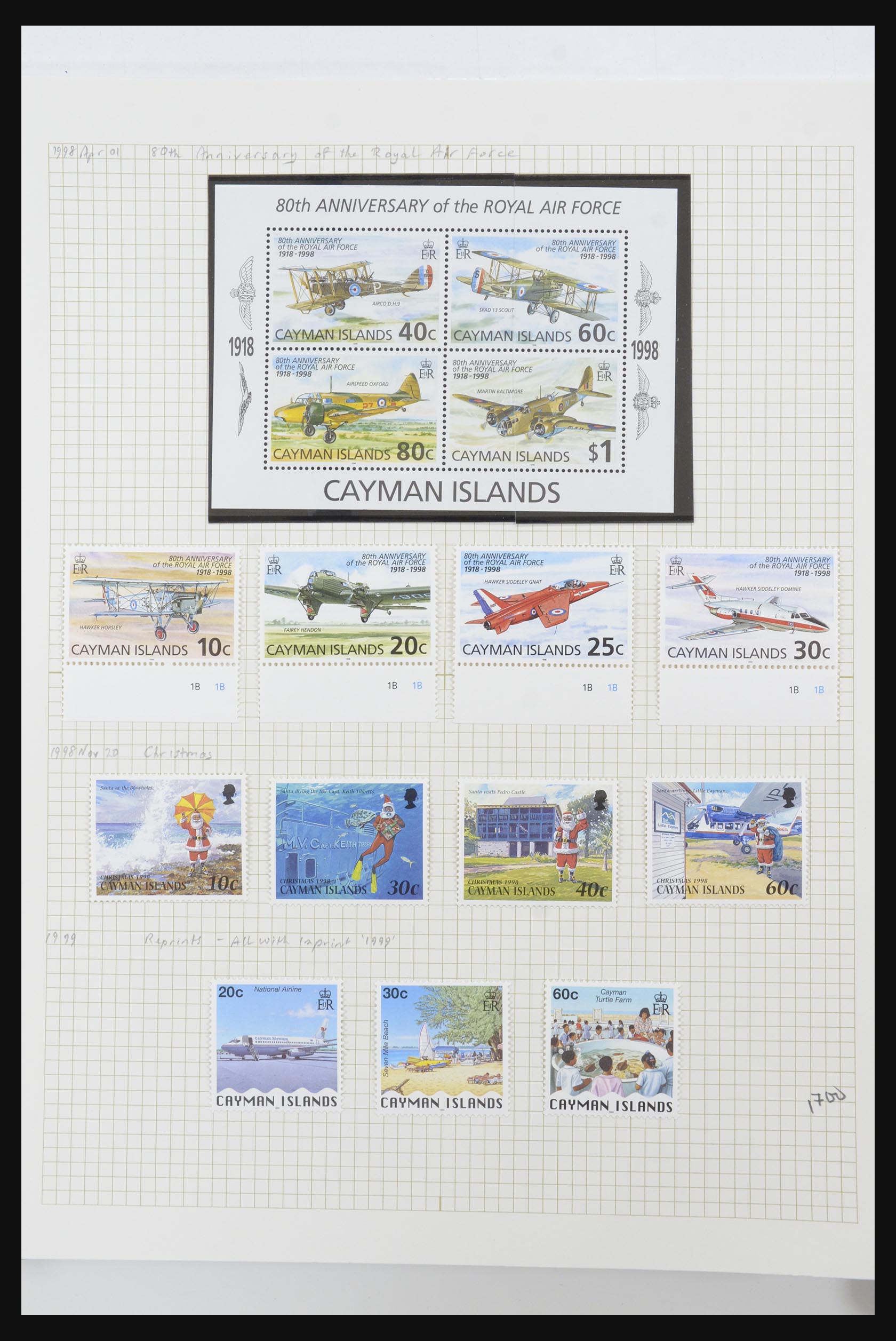 31676 077 - 31676 Cayman Islands 1938-2007.