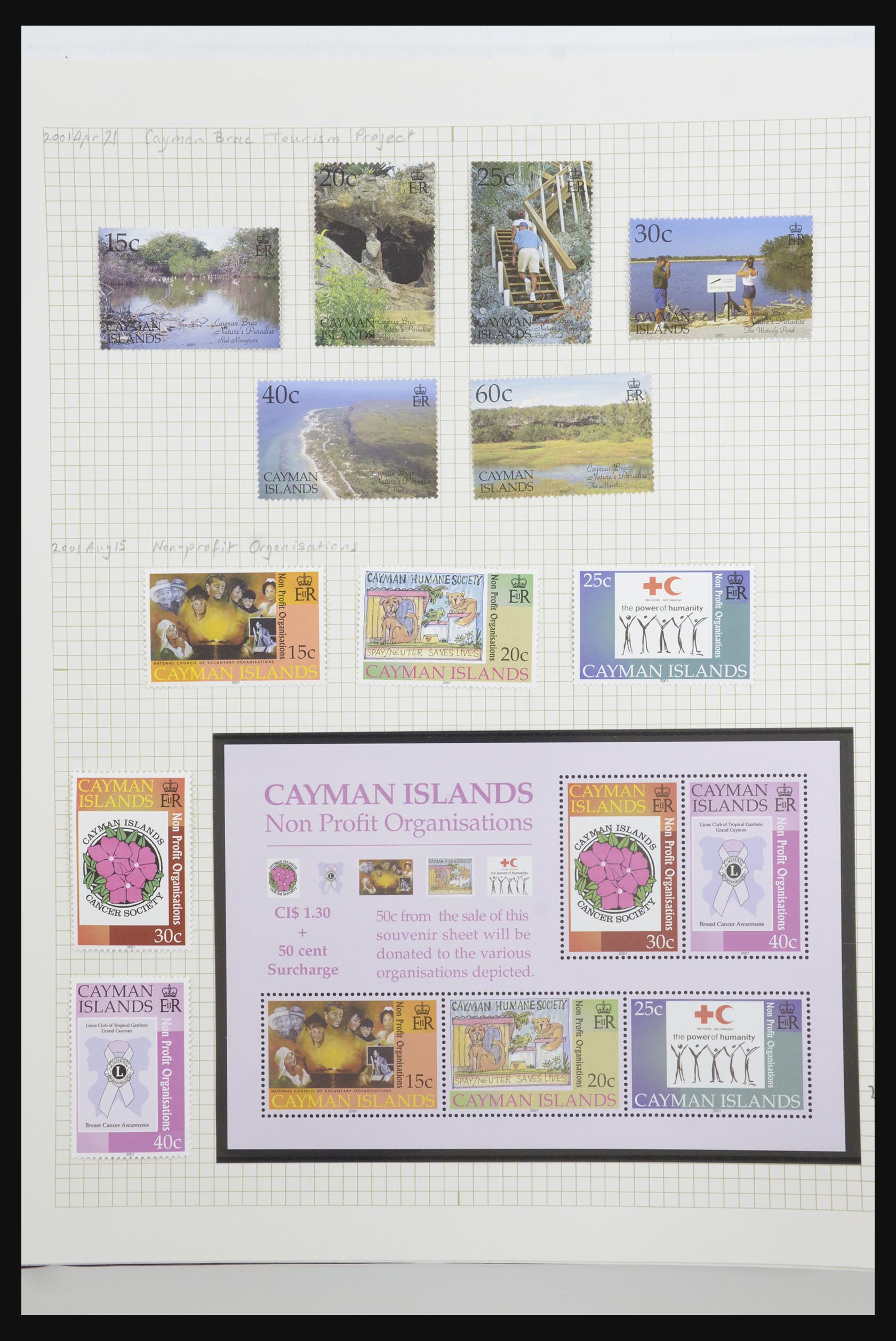 31676 085 - 31676 Cayman Islands 1938-2007.