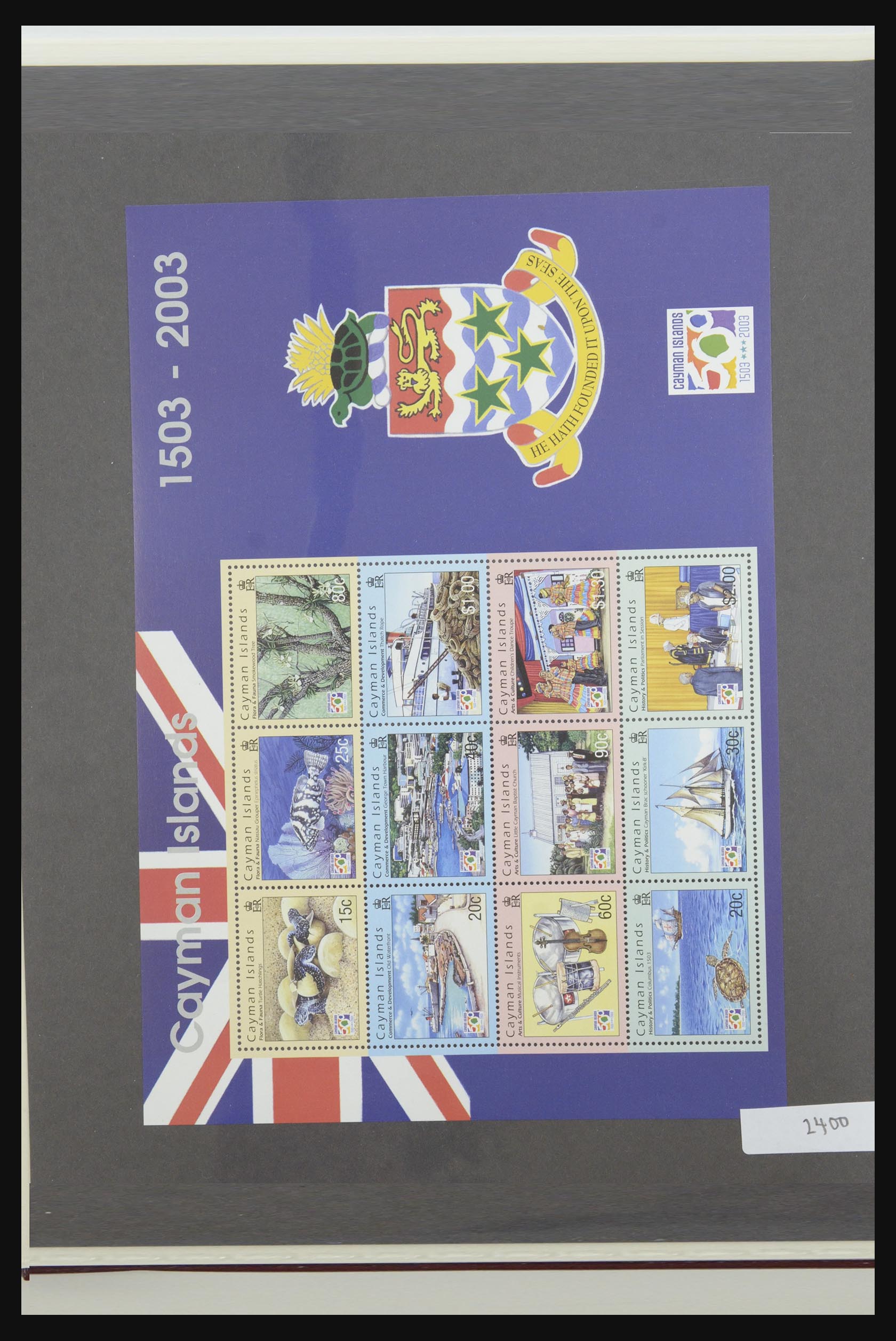 31676 095 - 31676 Cayman Islands 1938-2007.