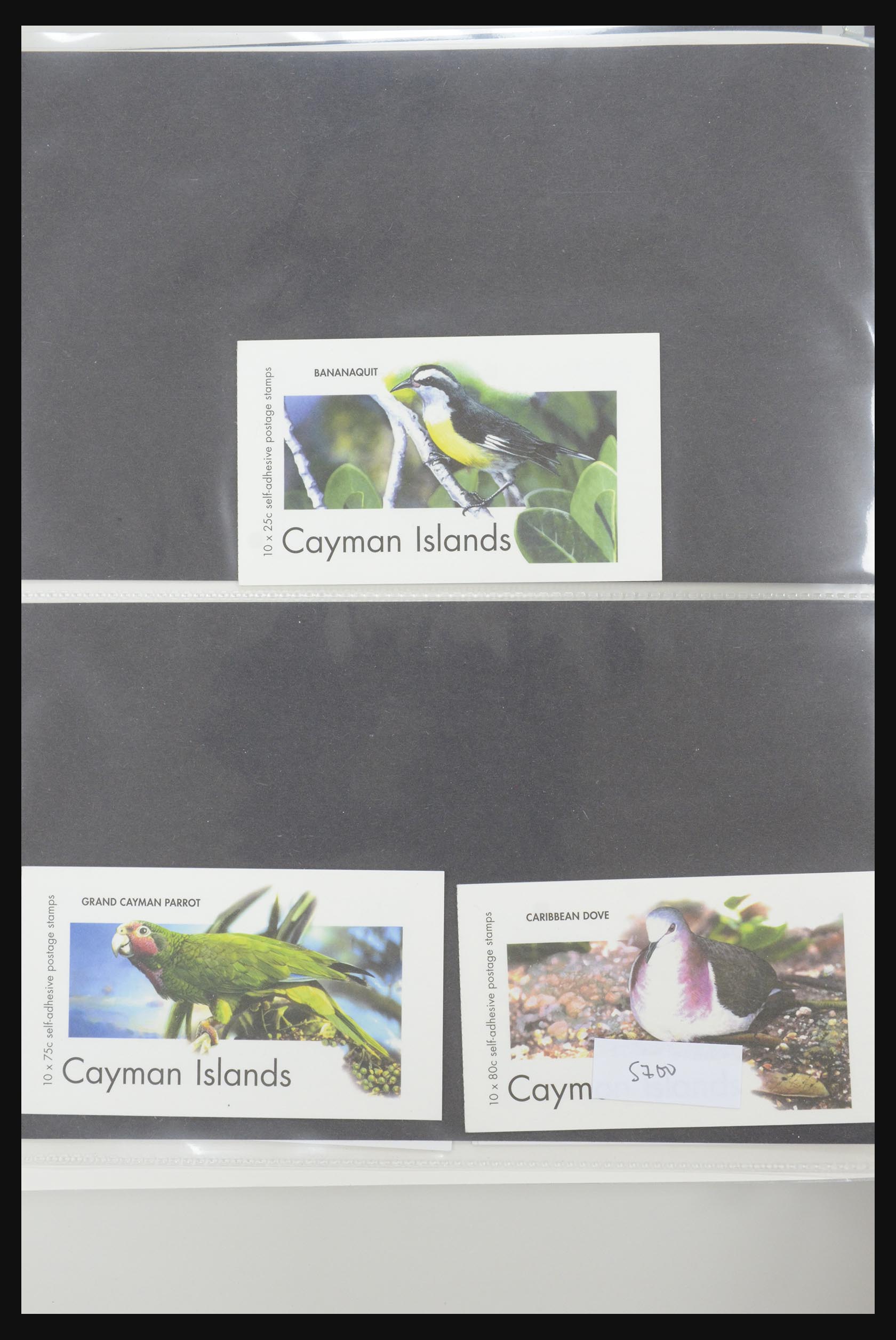 31676 109 - 31676 Cayman Islands 1938-2007.