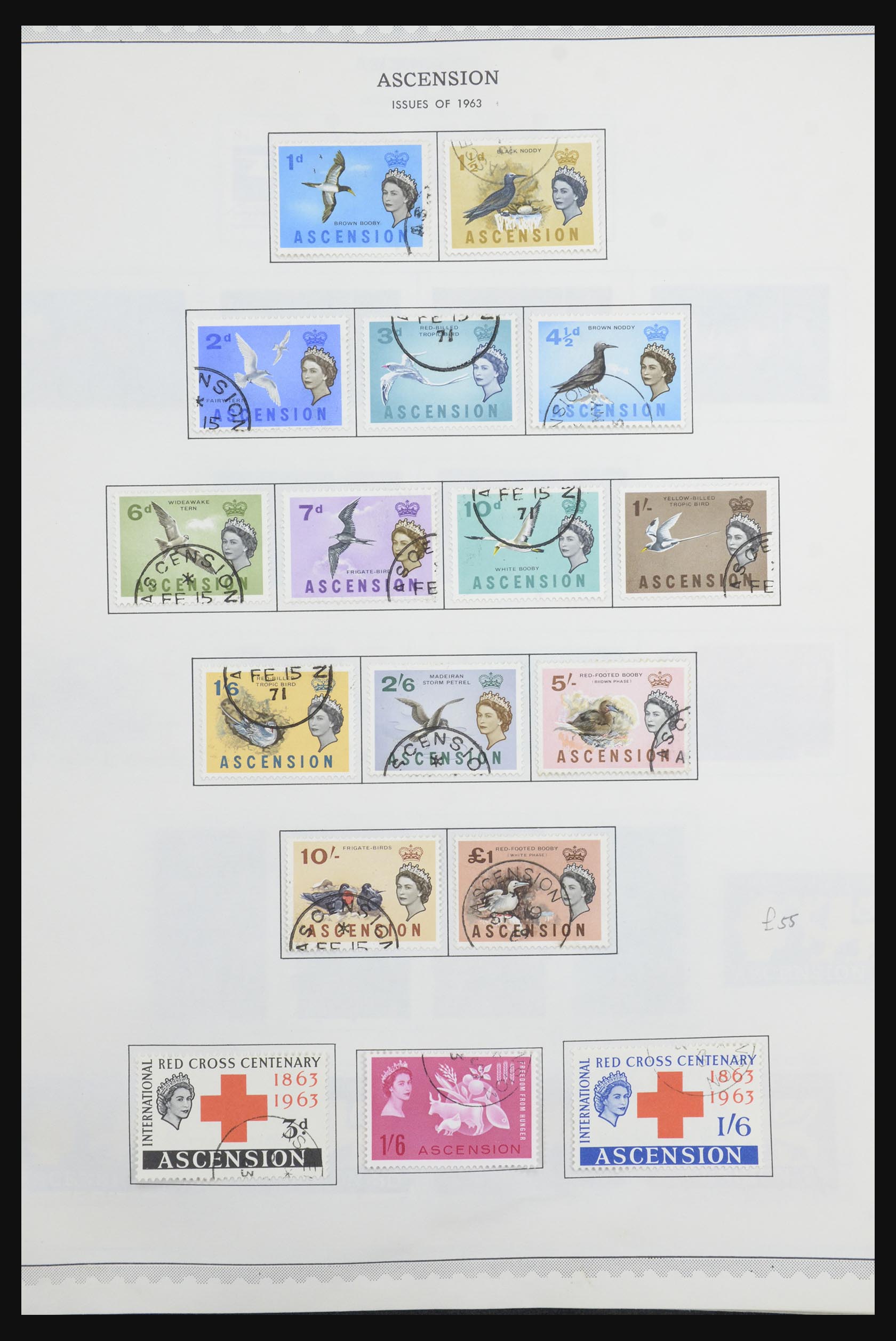 31681 002 - 31681 British Commonwealth in Africa 1953-1985.