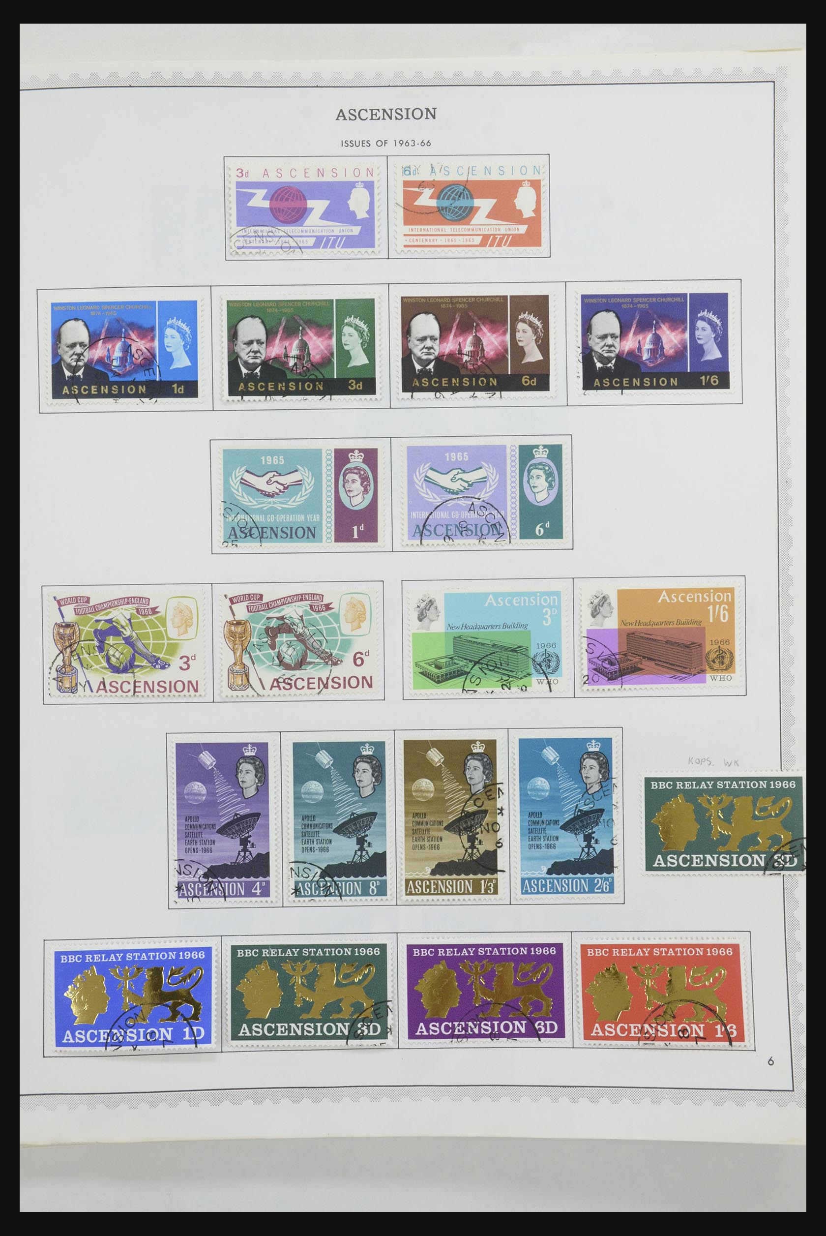 31681 003 - 31681 British Commonwealth in Africa 1953-1985.