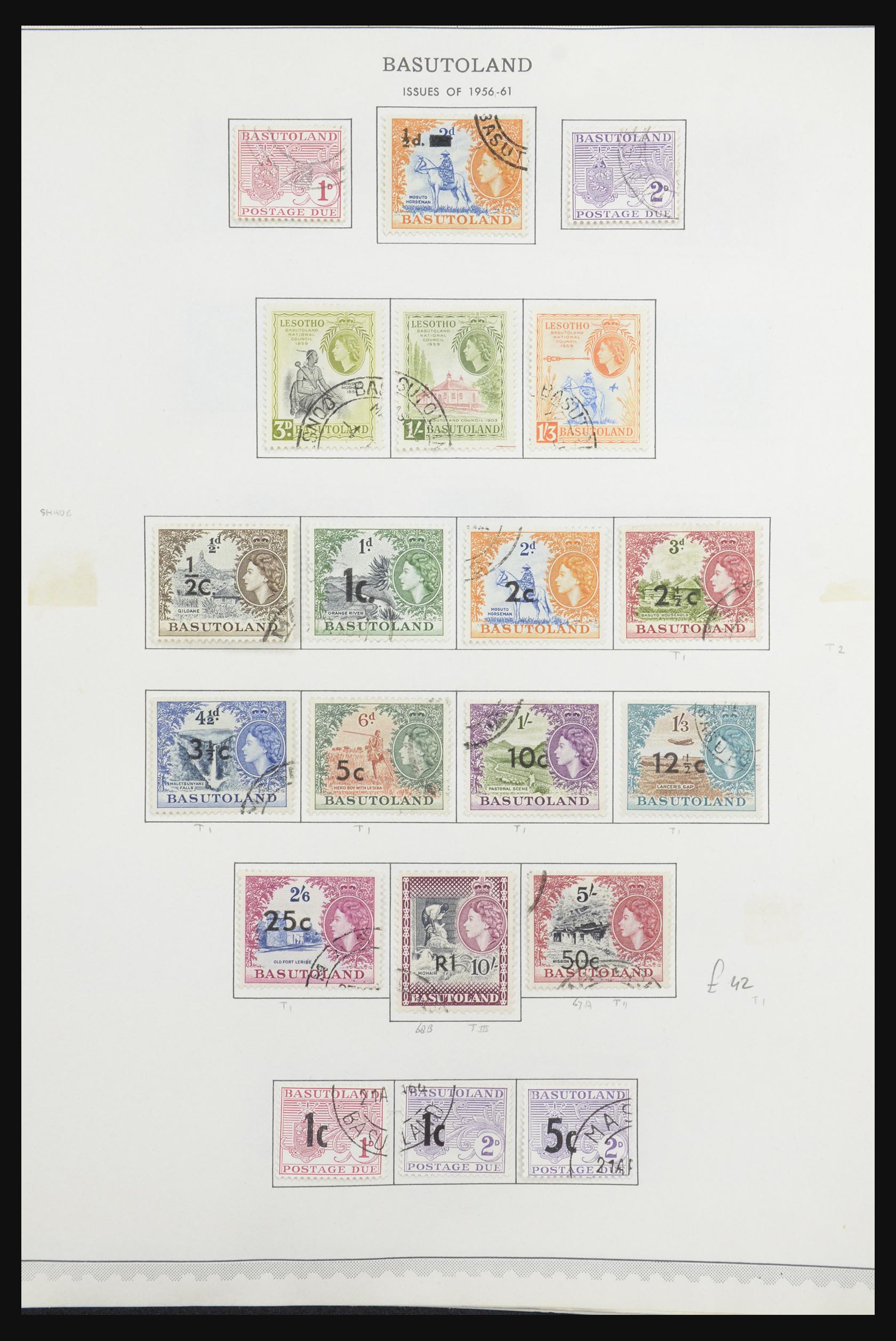 31681 042 - 31681 British Commonwealth in Africa 1953-1985.