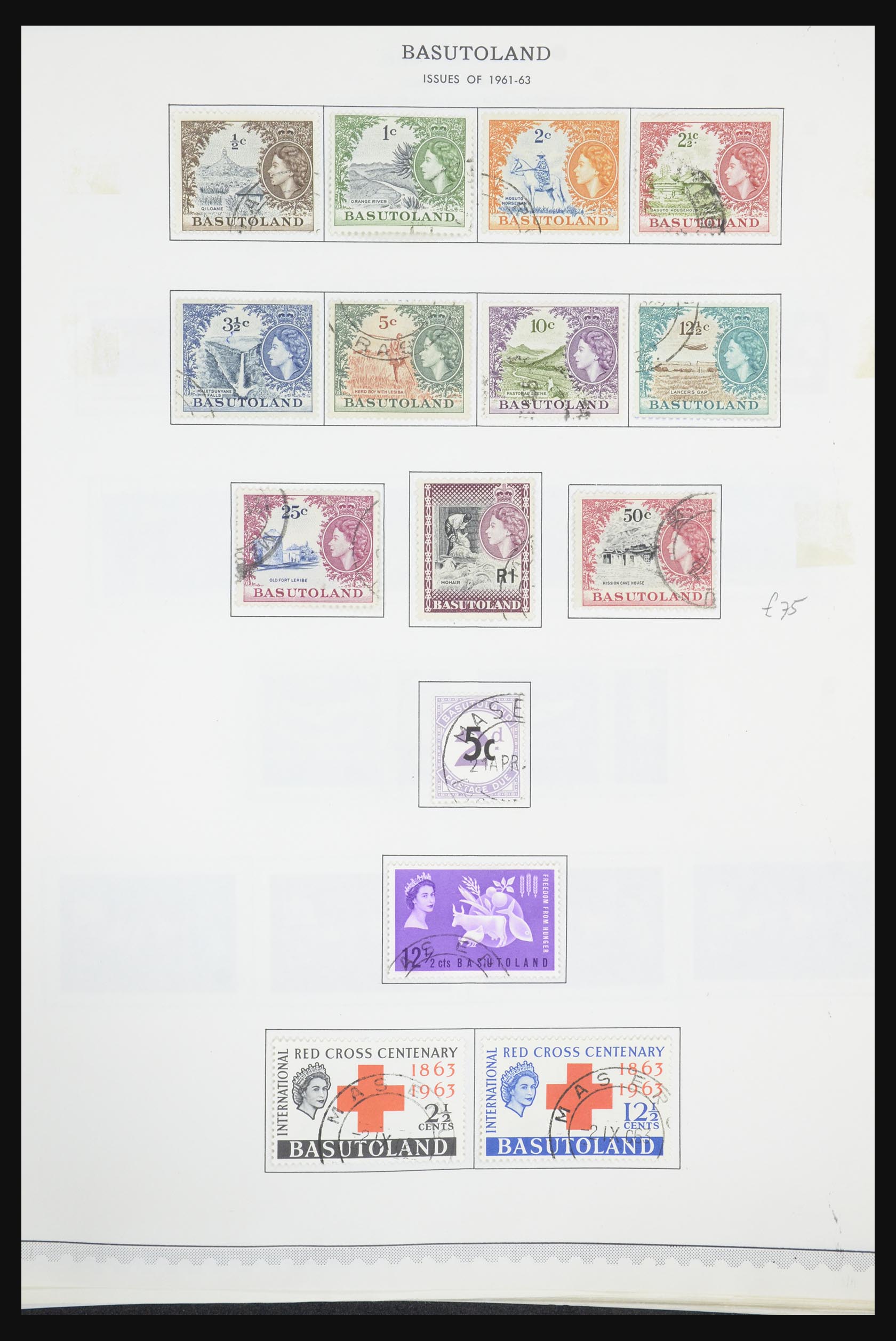 31681 043 - 31681 British Commonwealth in Africa 1953-1985.