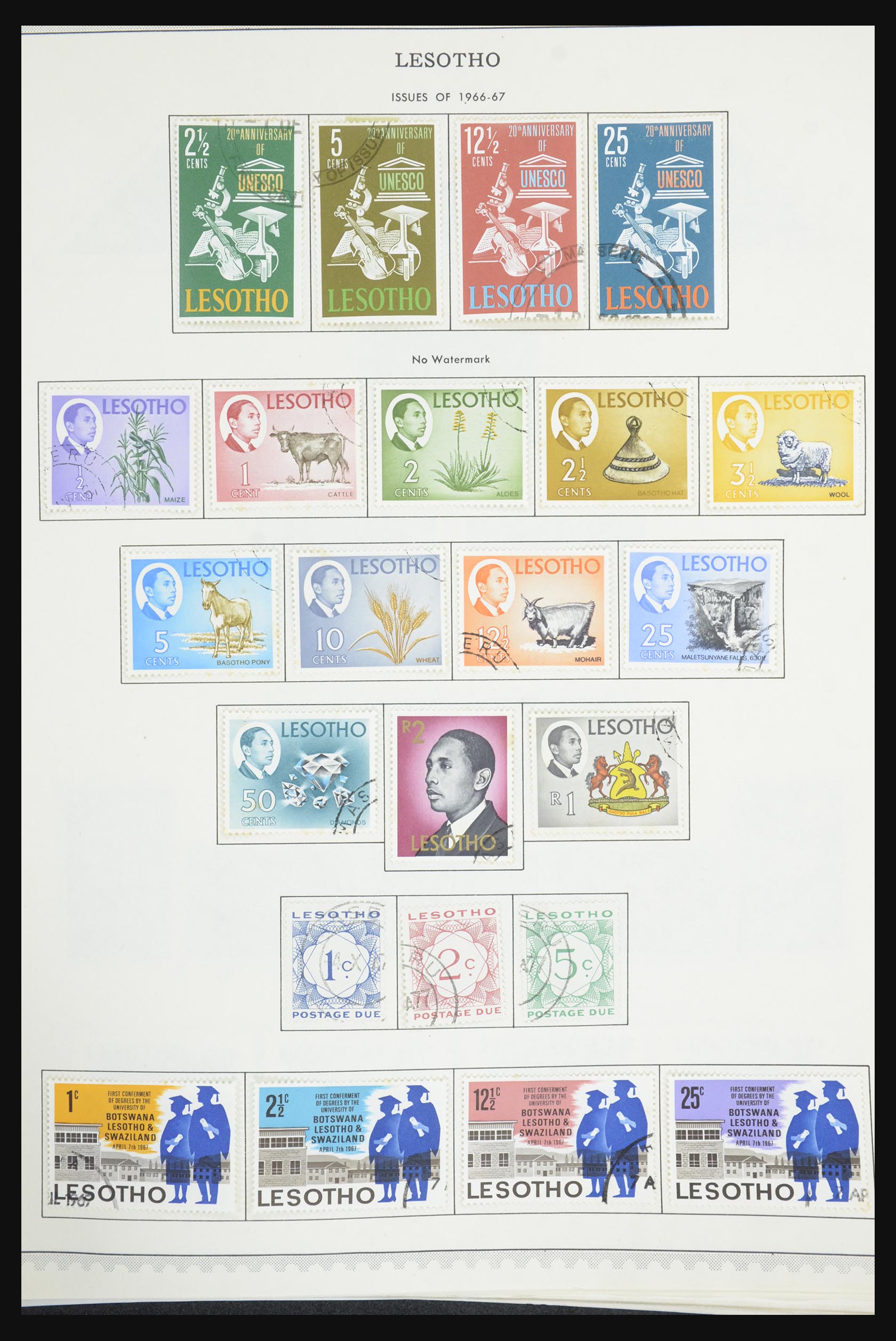 31681 046 - 31681 British Commonwealth in Africa 1953-1985.