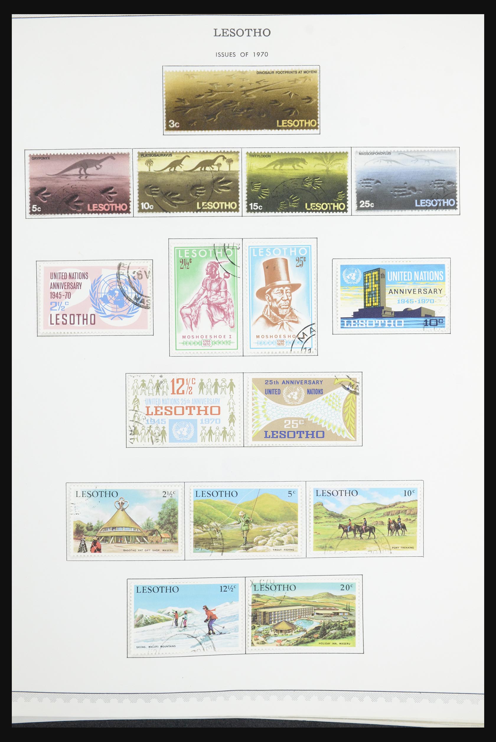 31681 049 - 31681 British Commonwealth in Africa 1953-1985.