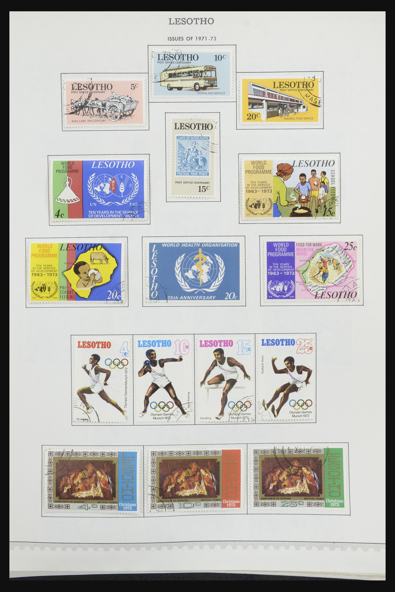 31681 052 - 31681 British Commonwealth in Africa 1953-1985.
