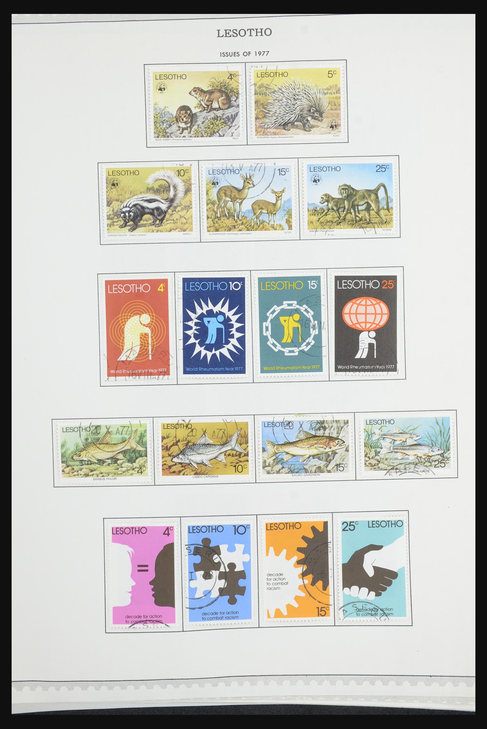 31681 060 - 31681 Britse gebieden in Afrika 1953-1985.