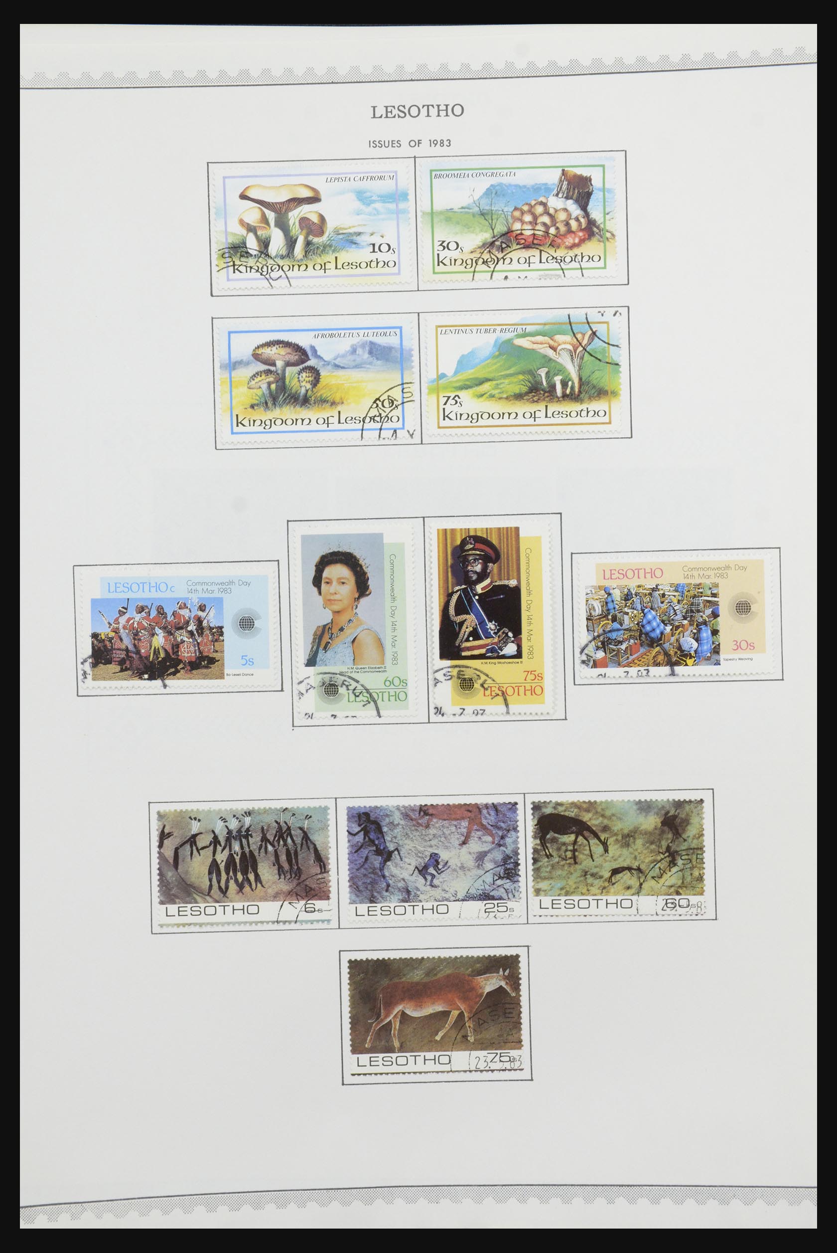 31681 081 - 31681 British Commonwealth in Africa 1953-1985.