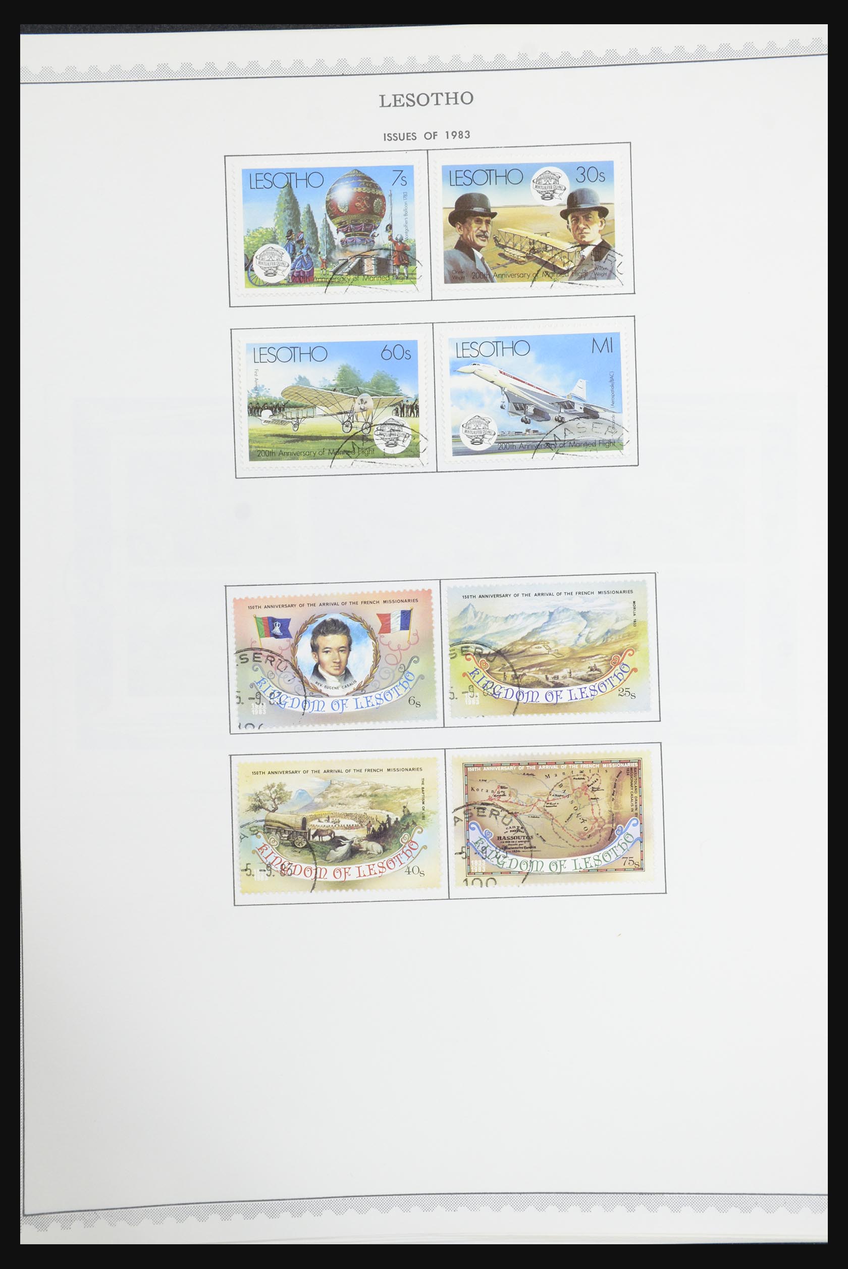 31681 083 - 31681 British Commonwealth in Africa 1953-1985.