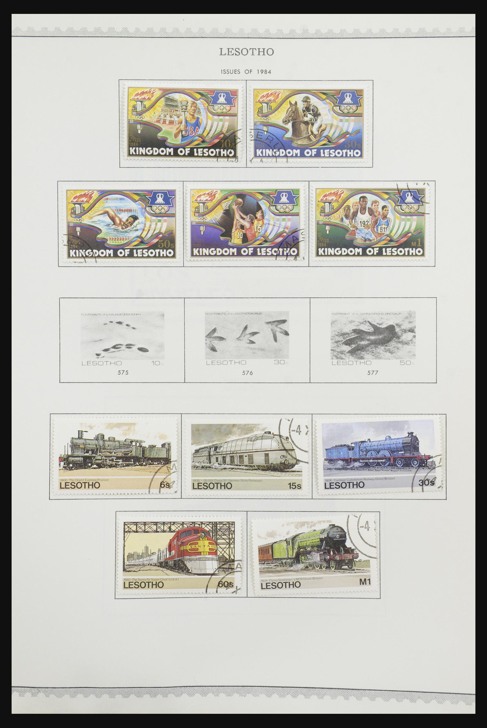 31681 089 - 31681 British Commonwealth in Africa 1953-1985.