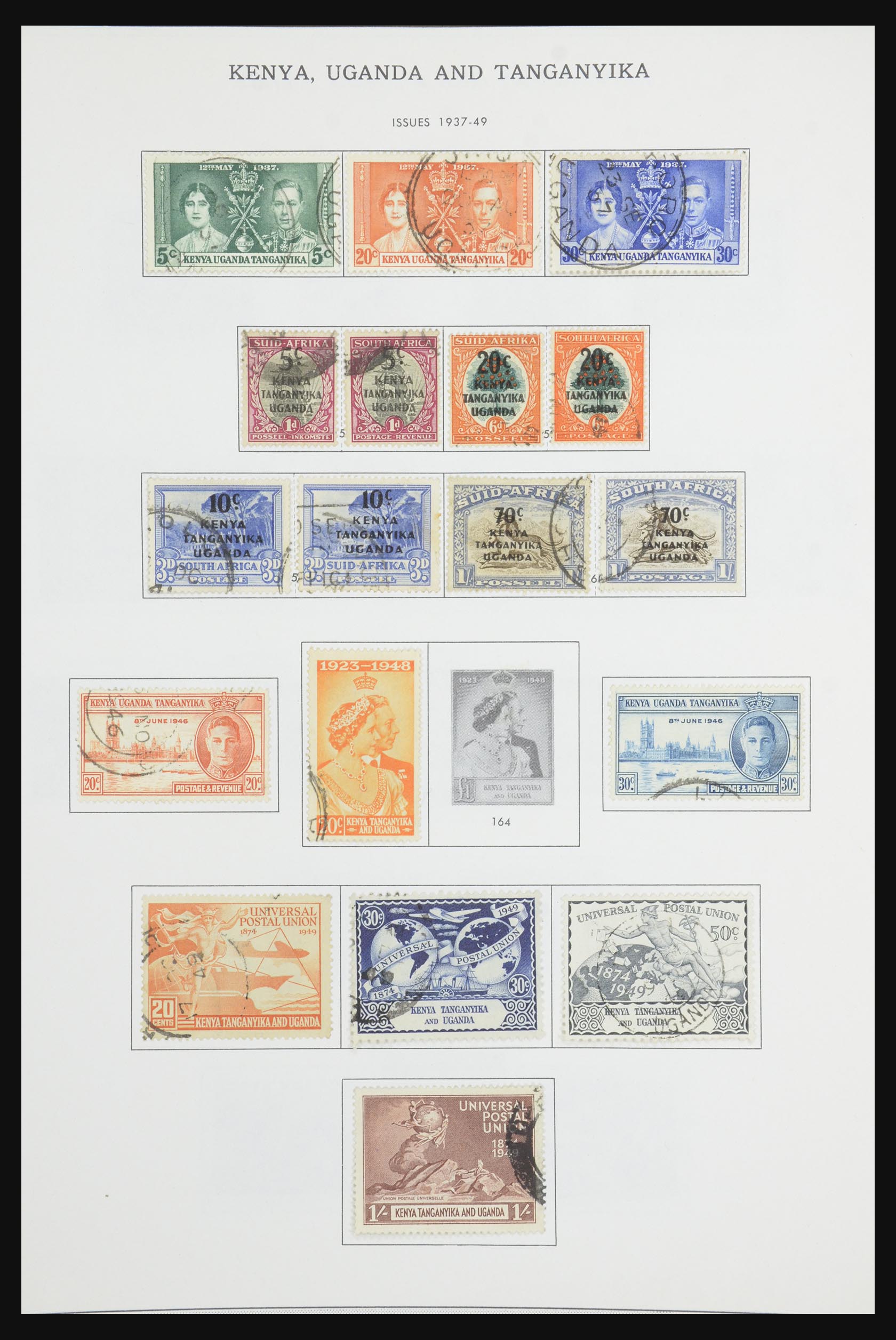 31681 282 - 31681 British Commonwealth in Africa 1953-1985.