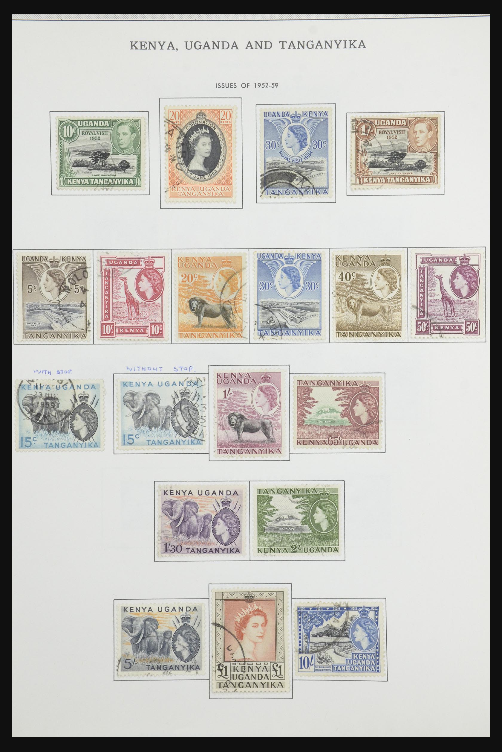 31681 283 - 31681 British Commonwealth in Africa 1953-1985.