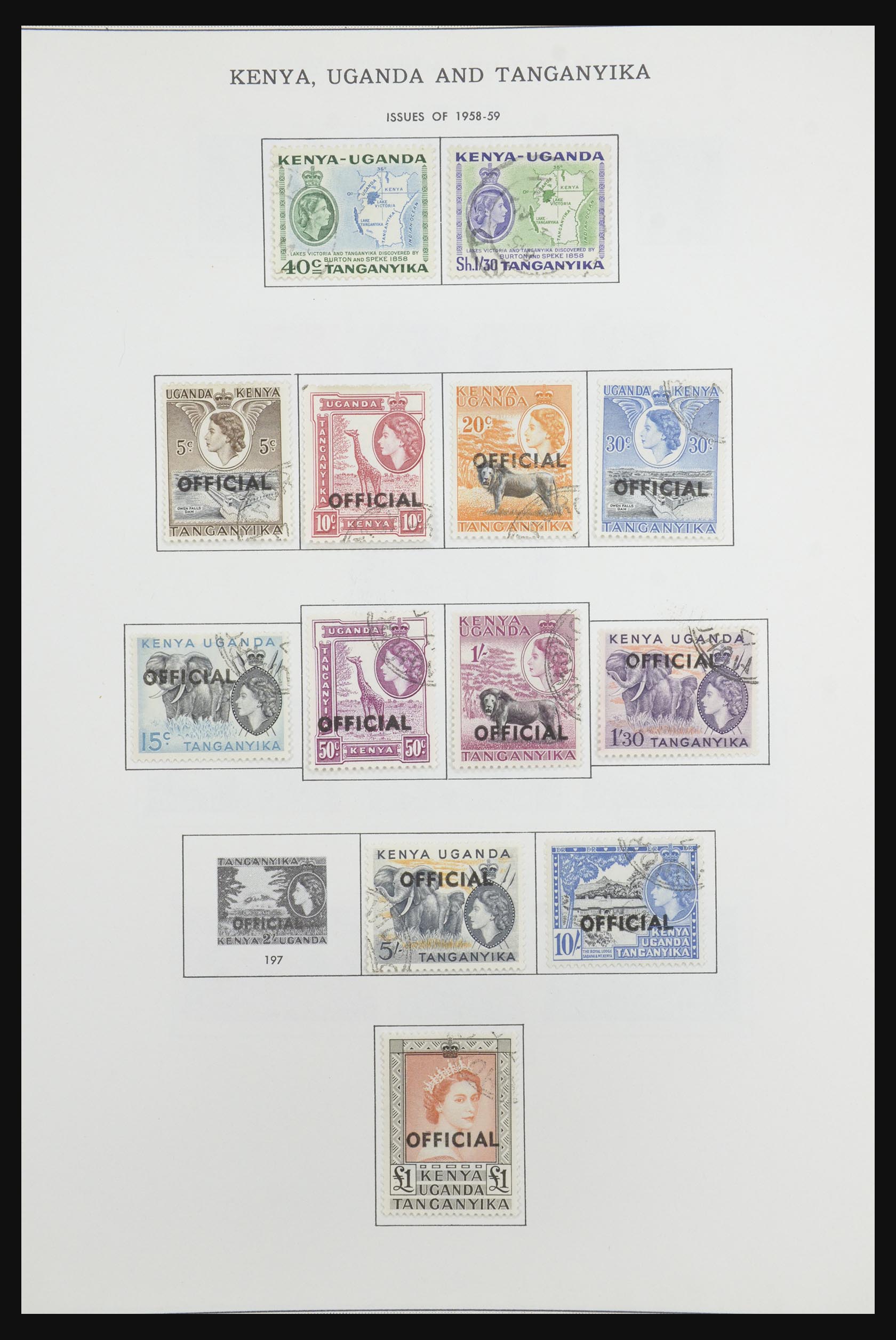 31681 284 - 31681 British Commonwealth in Africa 1953-1985.