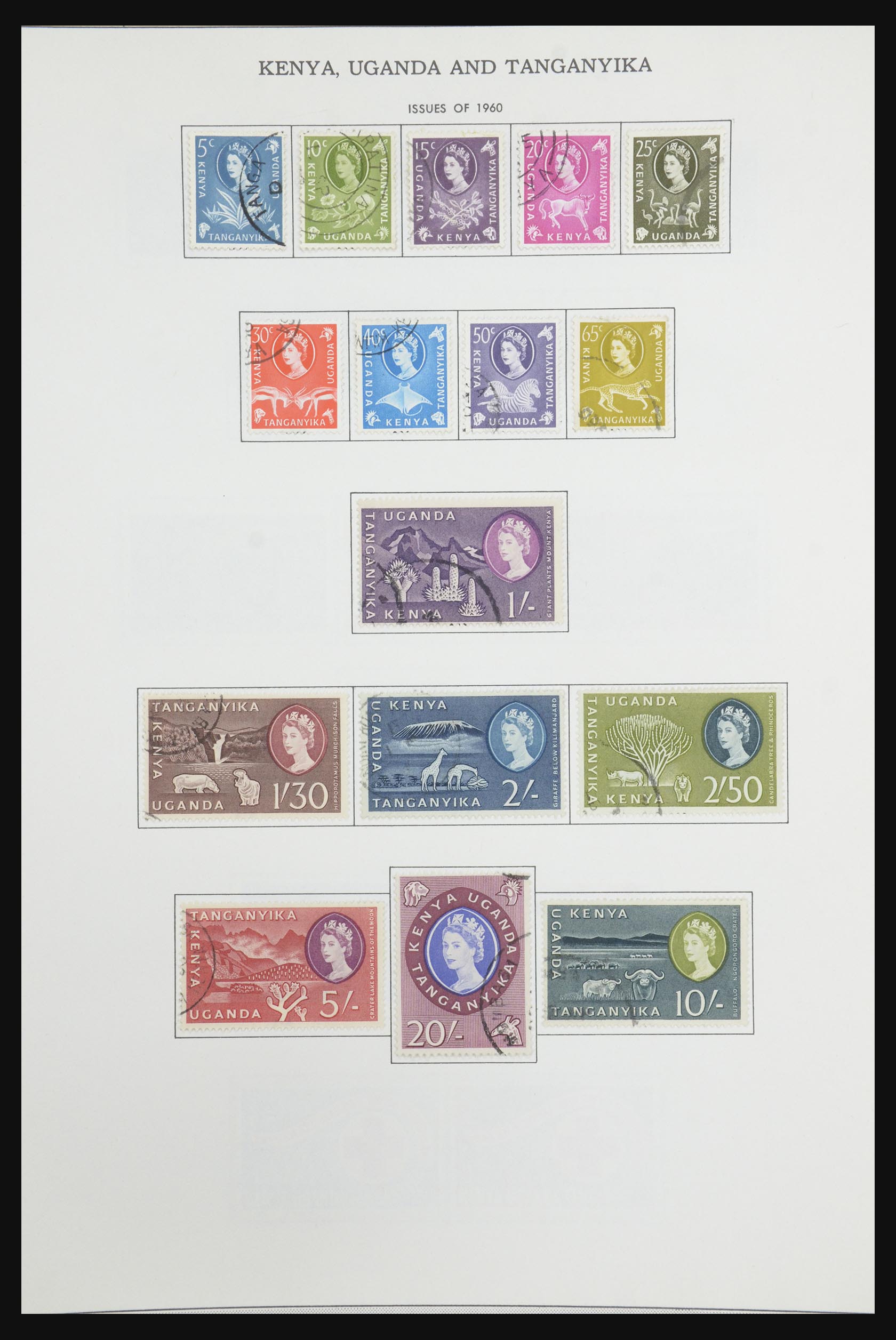 31681 285 - 31681 British Commonwealth in Africa 1953-1985.
