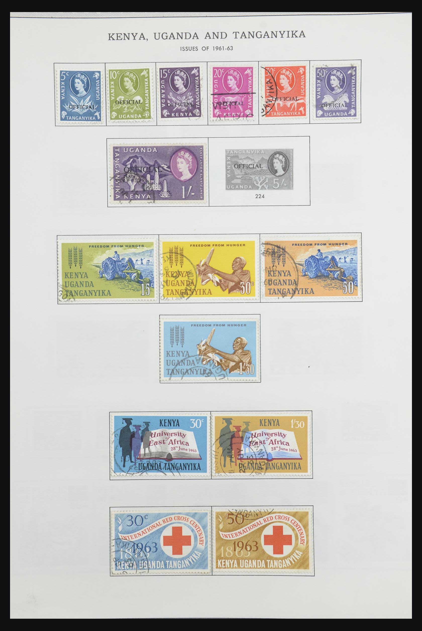 31681 286 - 31681 Britse gebieden in Afrika 1953-1985.