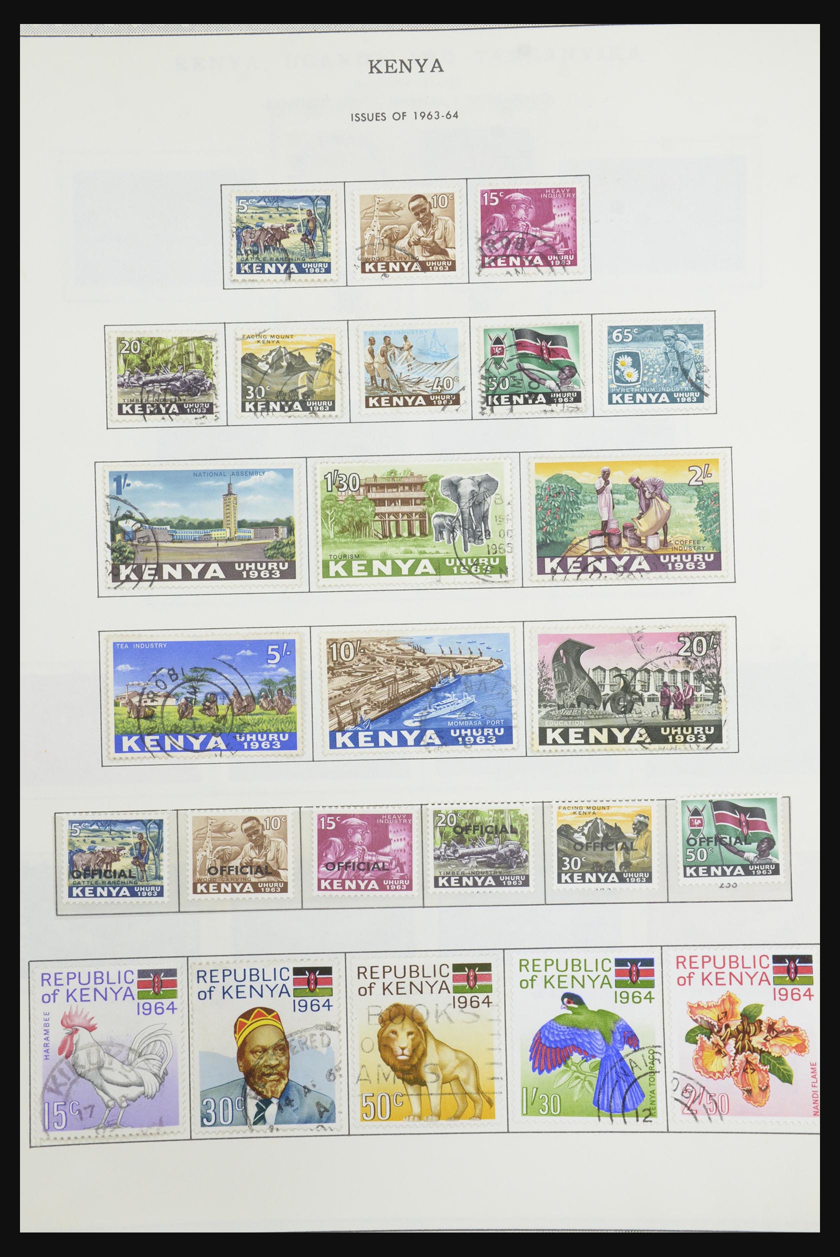 31681 287 - 31681 British Commonwealth in Africa 1953-1985.