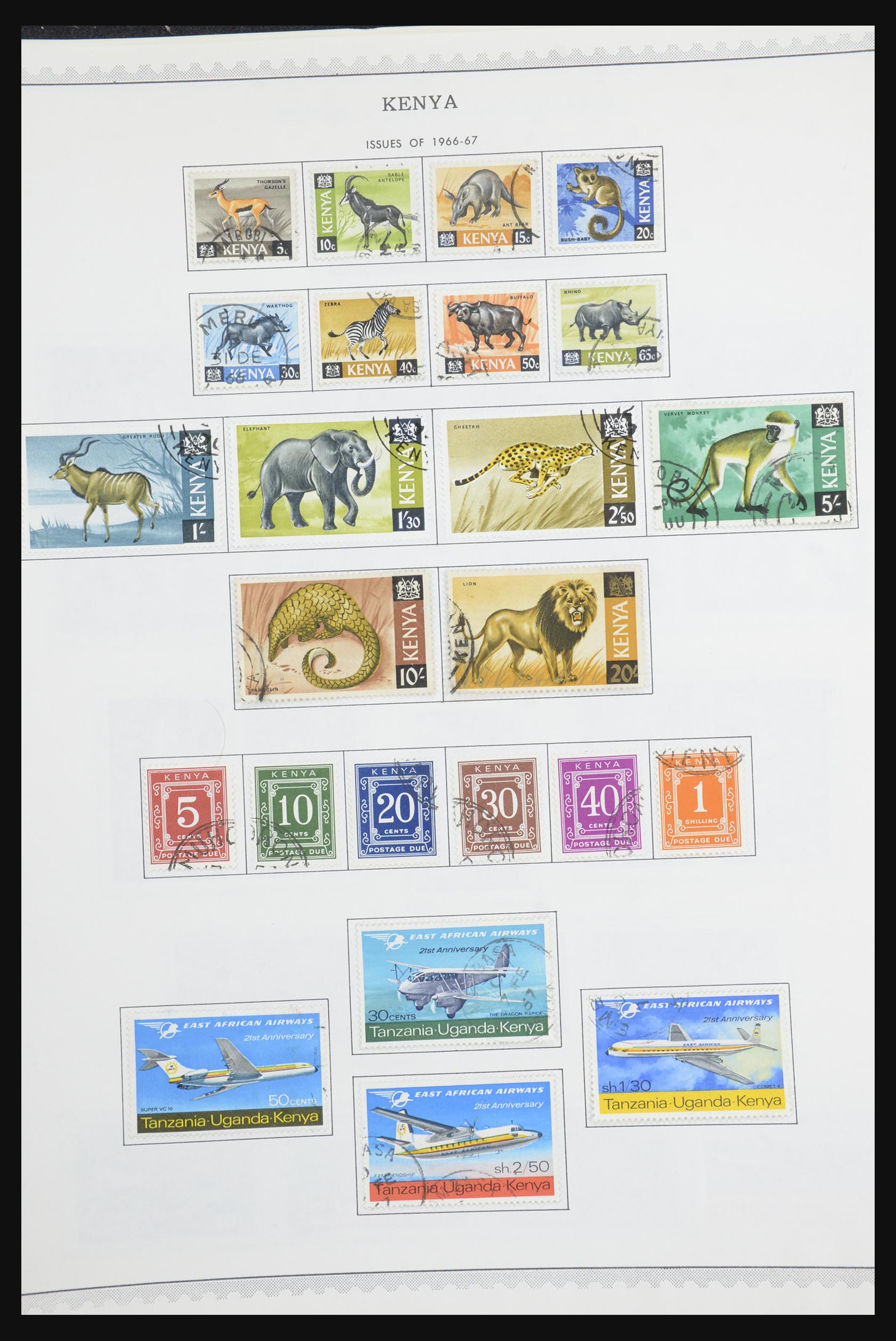 31681 290 - 31681 Britse gebieden in Afrika 1953-1985.