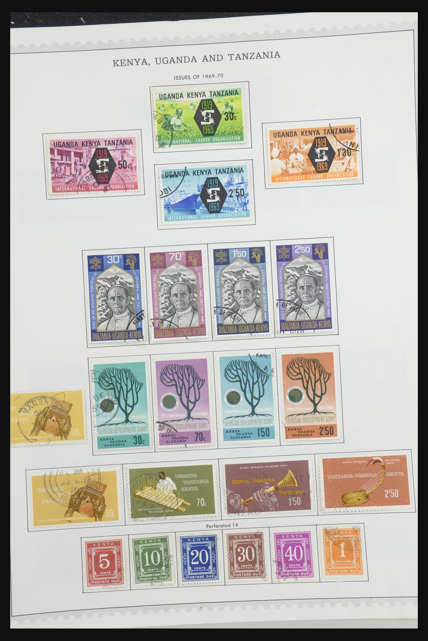 31681 292 - 31681 Britse gebieden in Afrika 1953-1985.