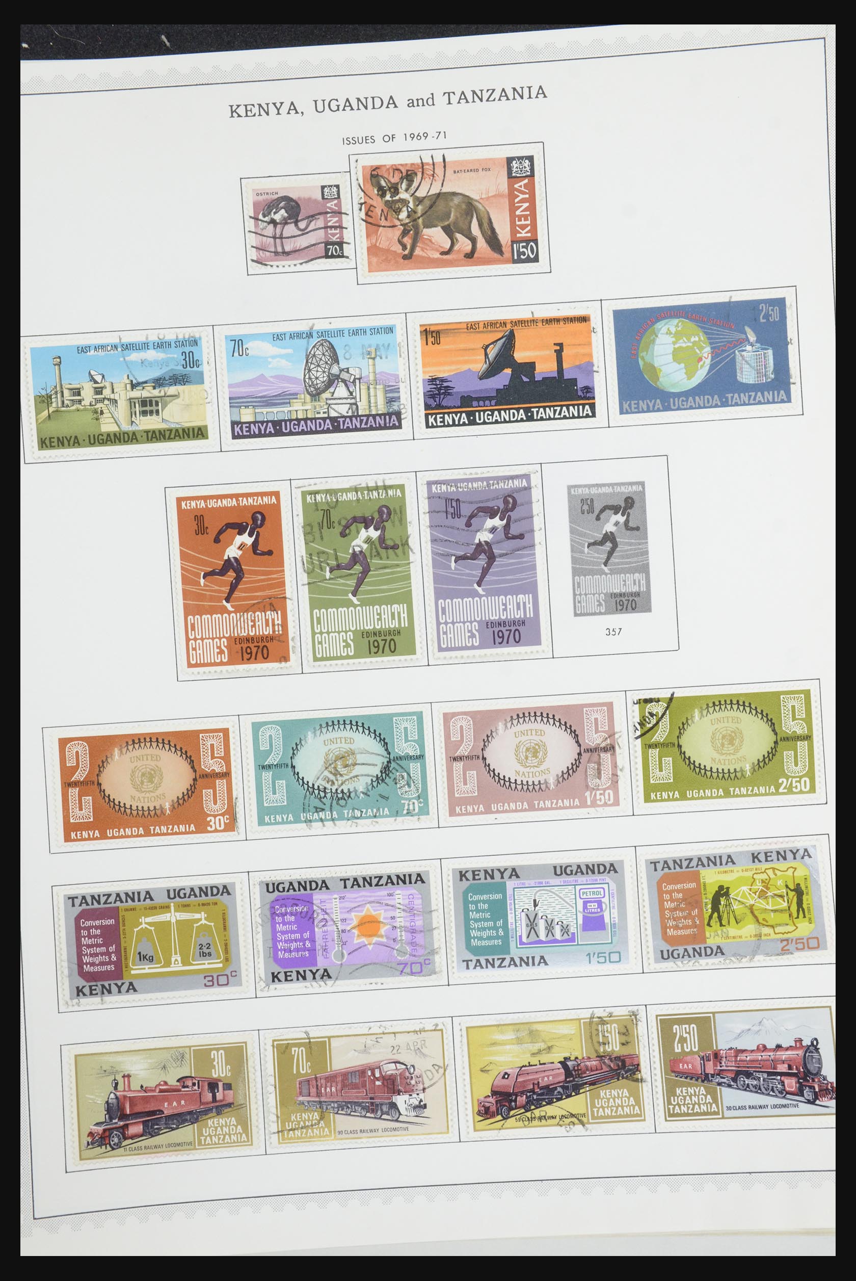 31681 293 - 31681 British Commonwealth in Africa 1953-1985.