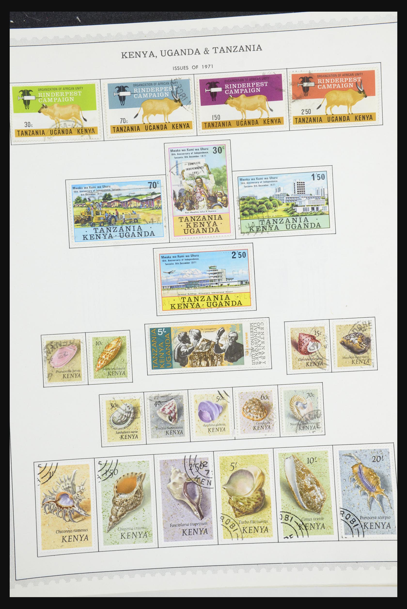 31681 295 - 31681 British Commonwealth in Africa 1953-1985.