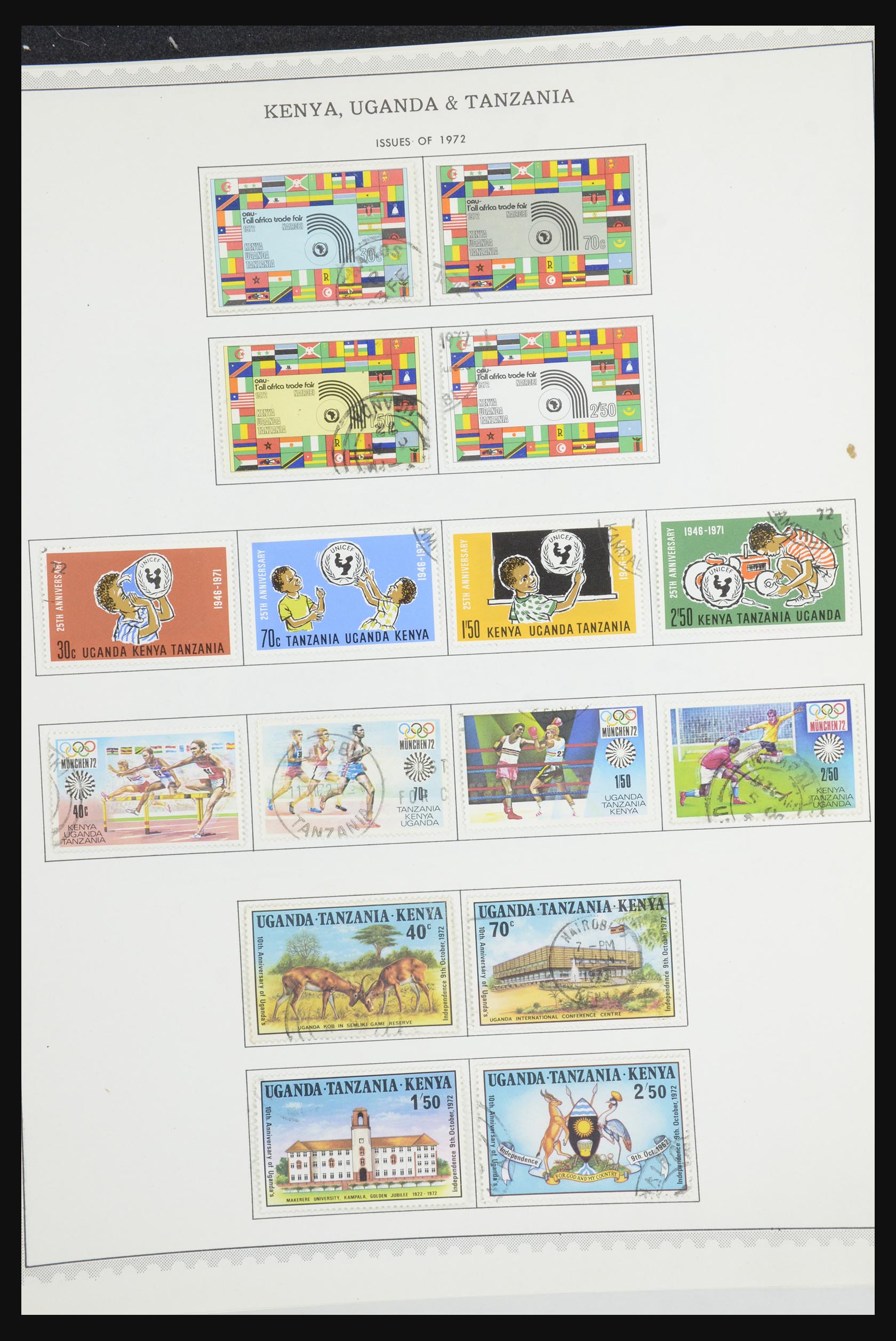 31681 297 - 31681 British Commonwealth in Africa 1953-1985.